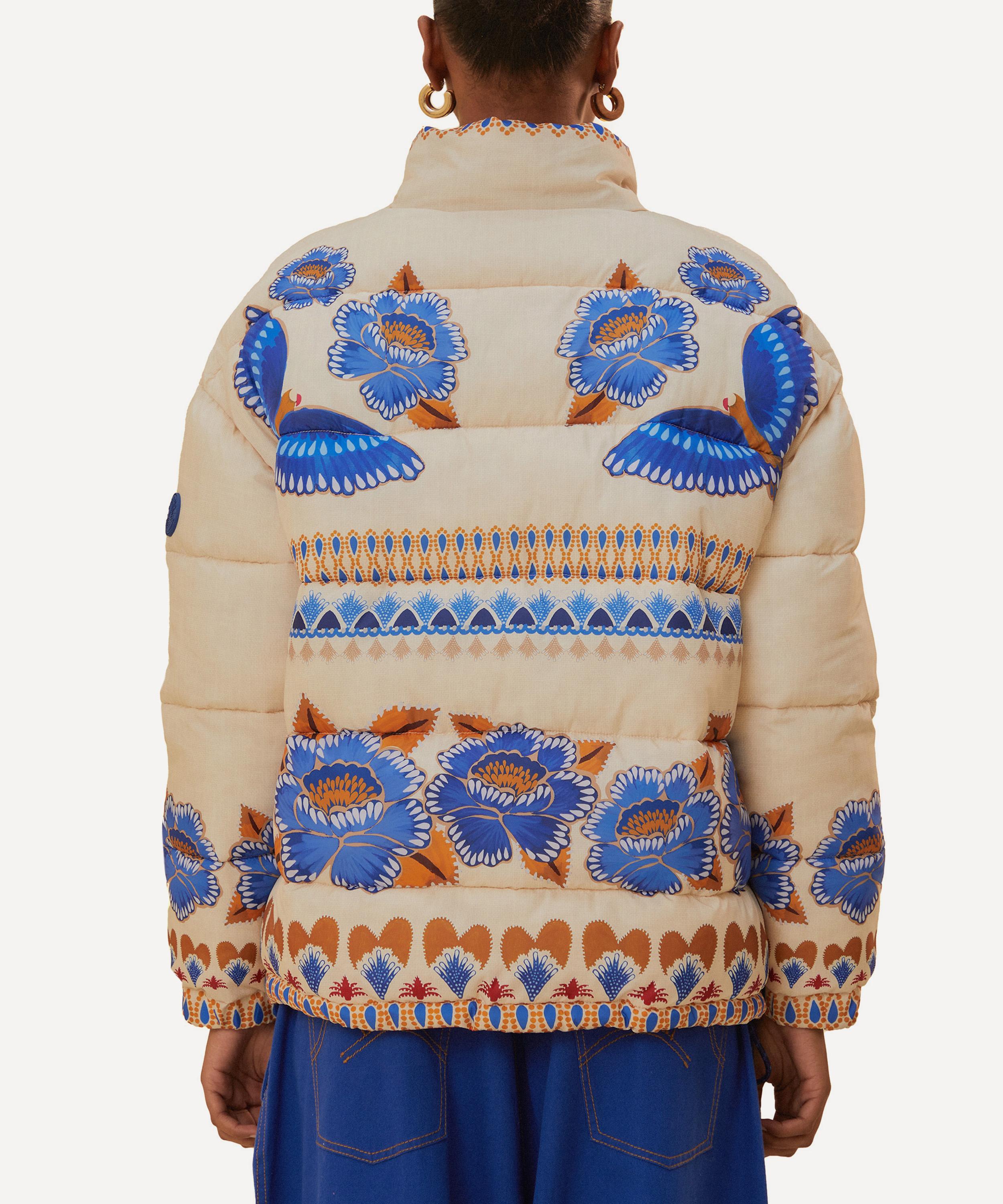 FARM Rio - Ainika Sparke Reversible Puffer Jacket image number 5