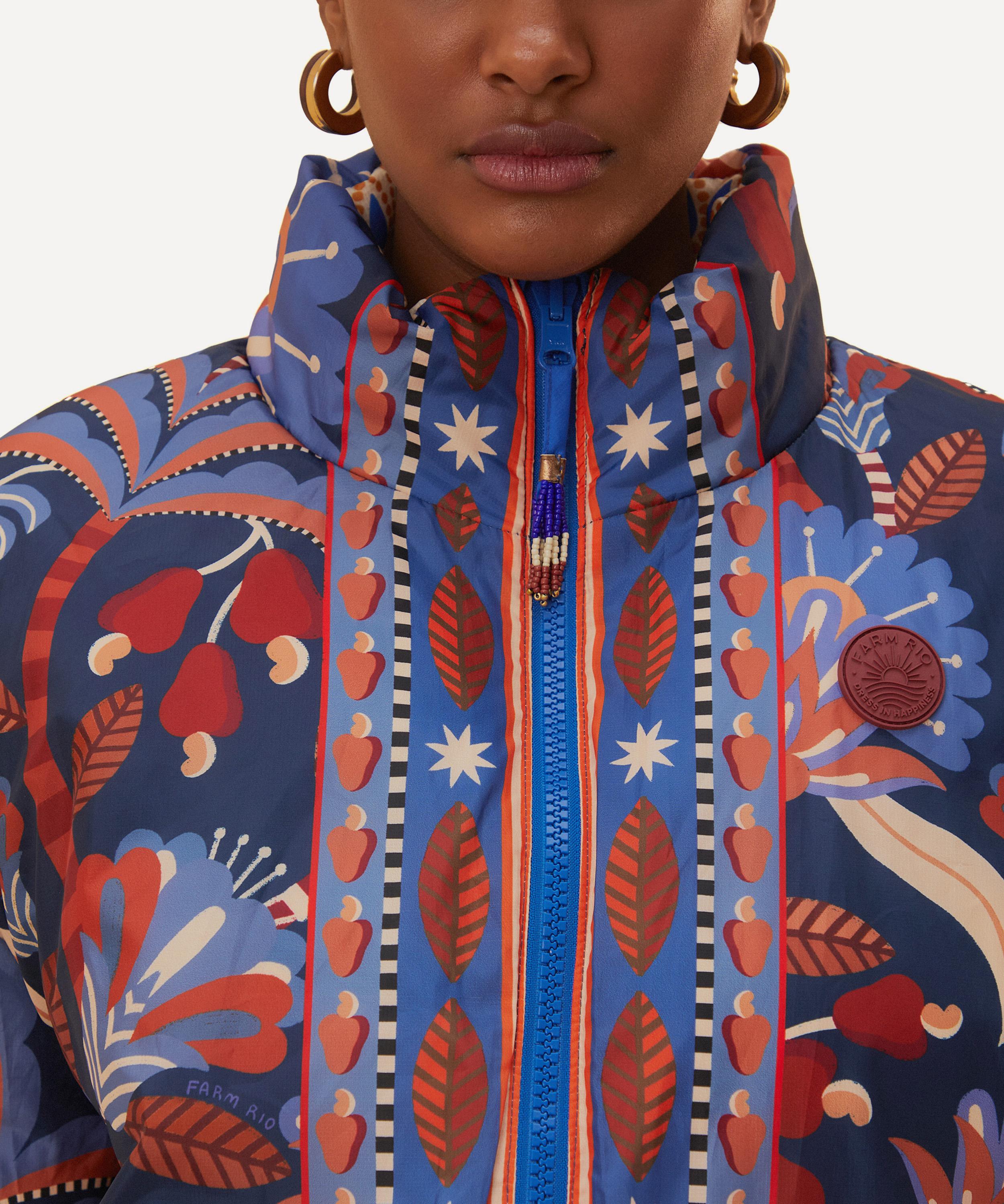 FARM Rio - Ainika Sparke Reversible Puffer Jacket image number 6