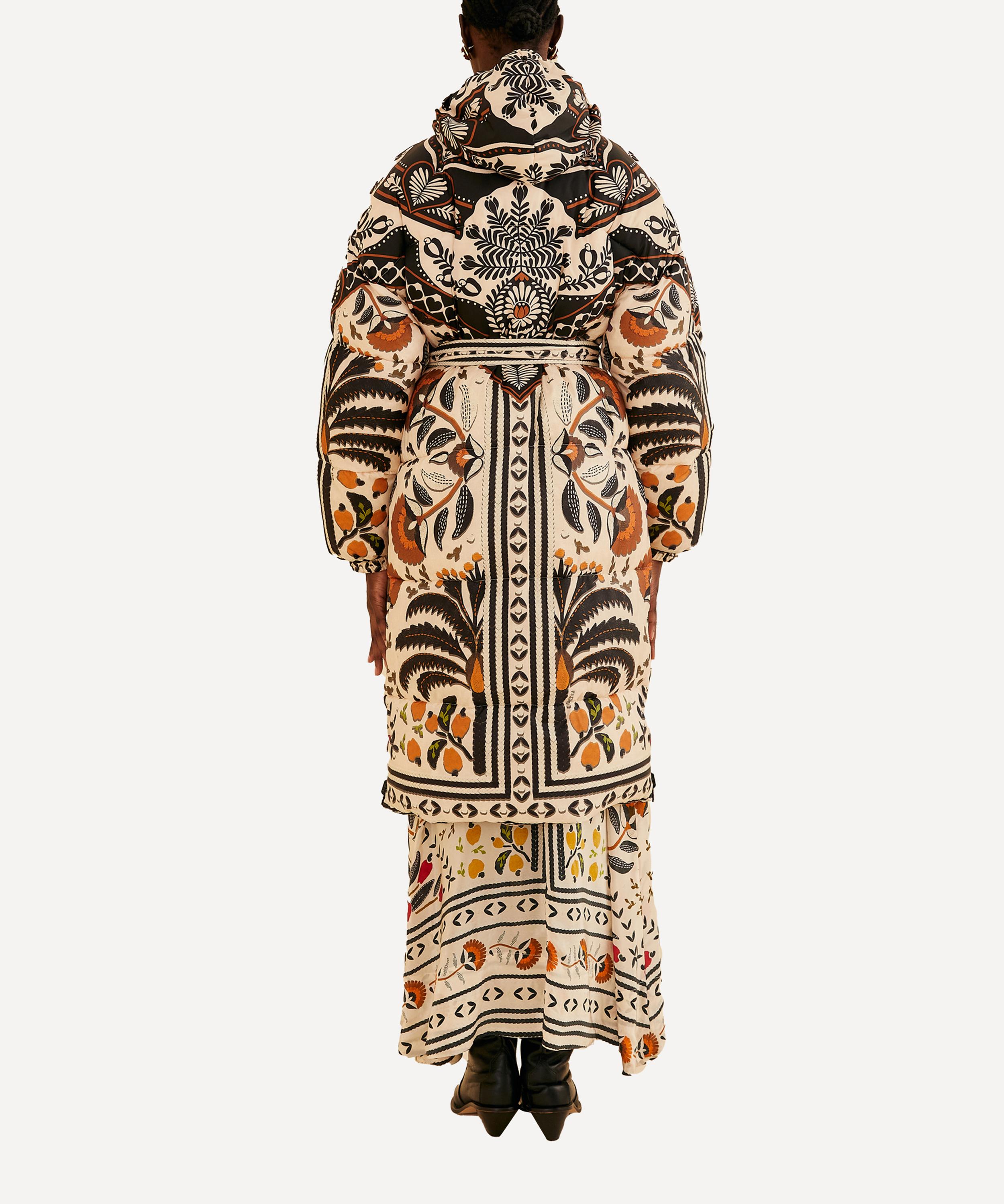 FARM Rio - Sand Palms Paradise Reversible Puffer Jacket image number 2