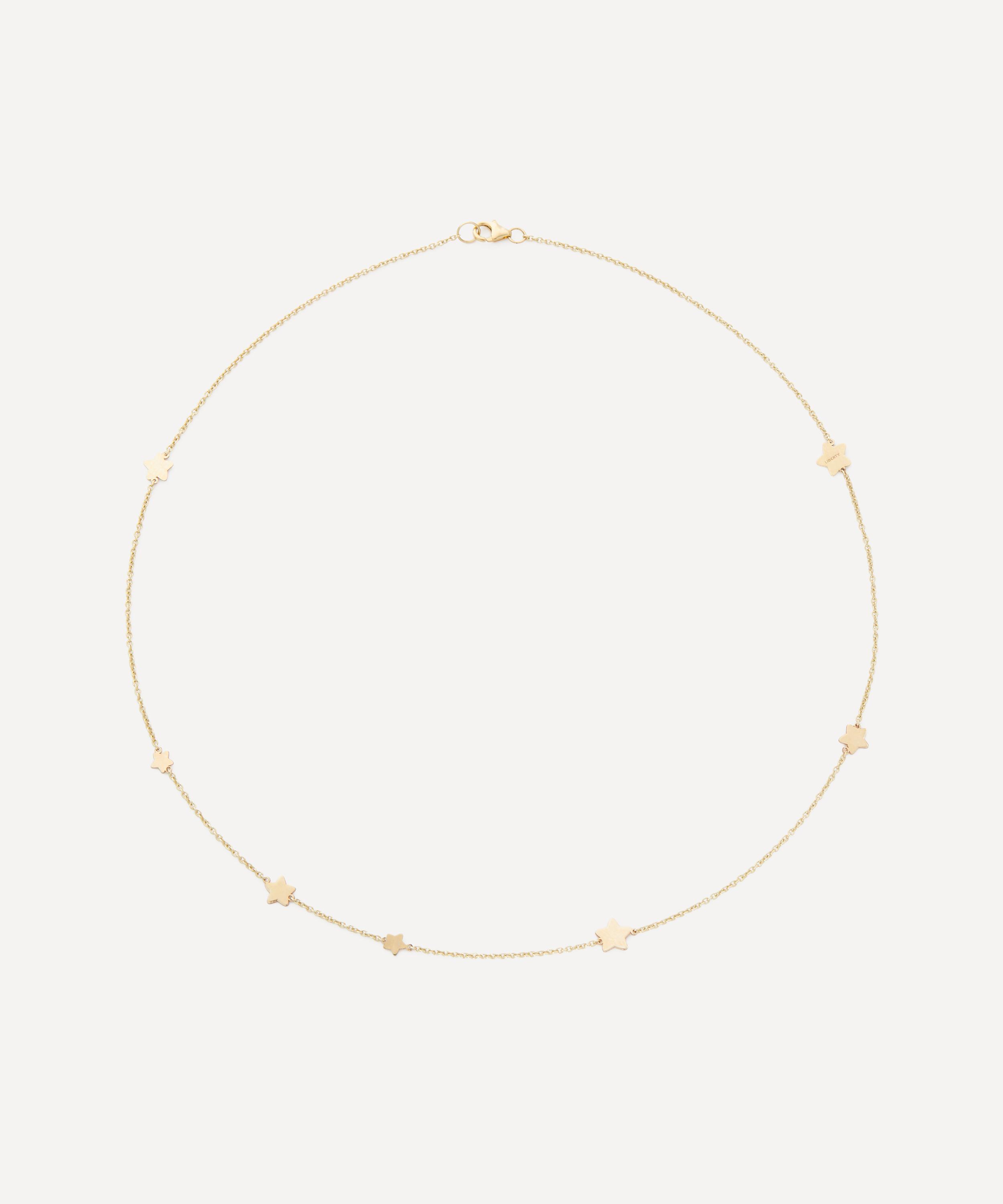 Ever Blossom Necklace, Yellow Gold, Onyx & Diamonds - Categories