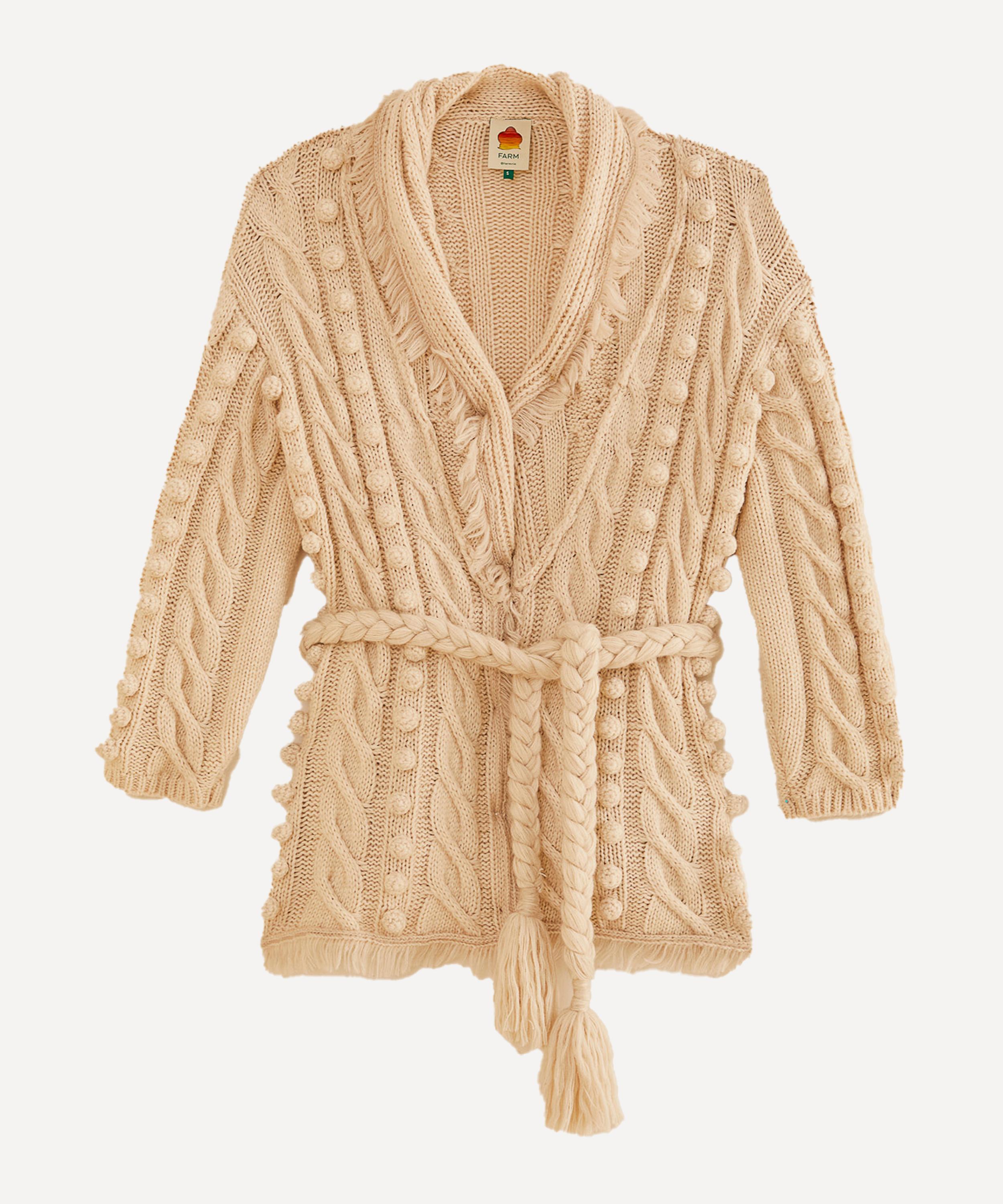 FARM Rio - Braided Knit Cardigan image number 0