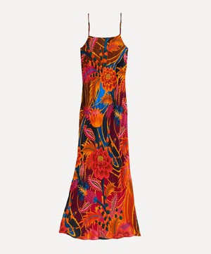 FARM Rio - Vintage Wave Multicolour Sleeveless Maxi-Dress image number 0