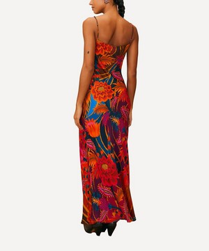 FARM Rio - Vintage Wave Multicolour Sleeveless Maxi-Dress image number 2