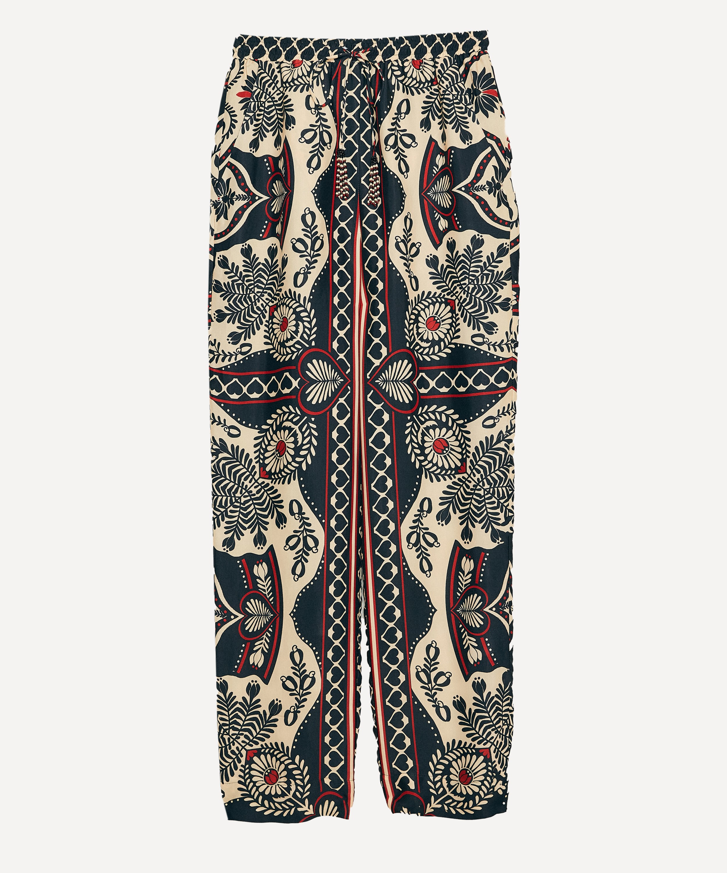 FARM Rio - Black Passion Scarf Trousers image number 0