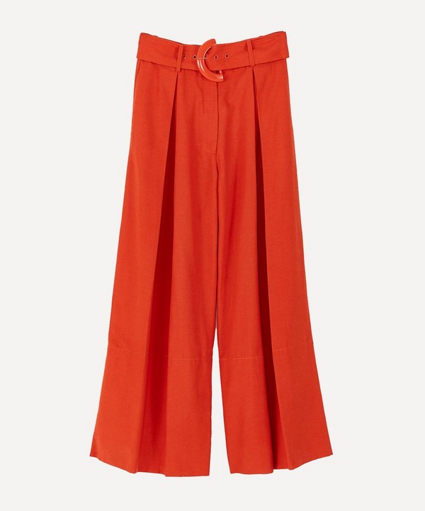 FARM Rio - Orange Tailored Trousers image number null