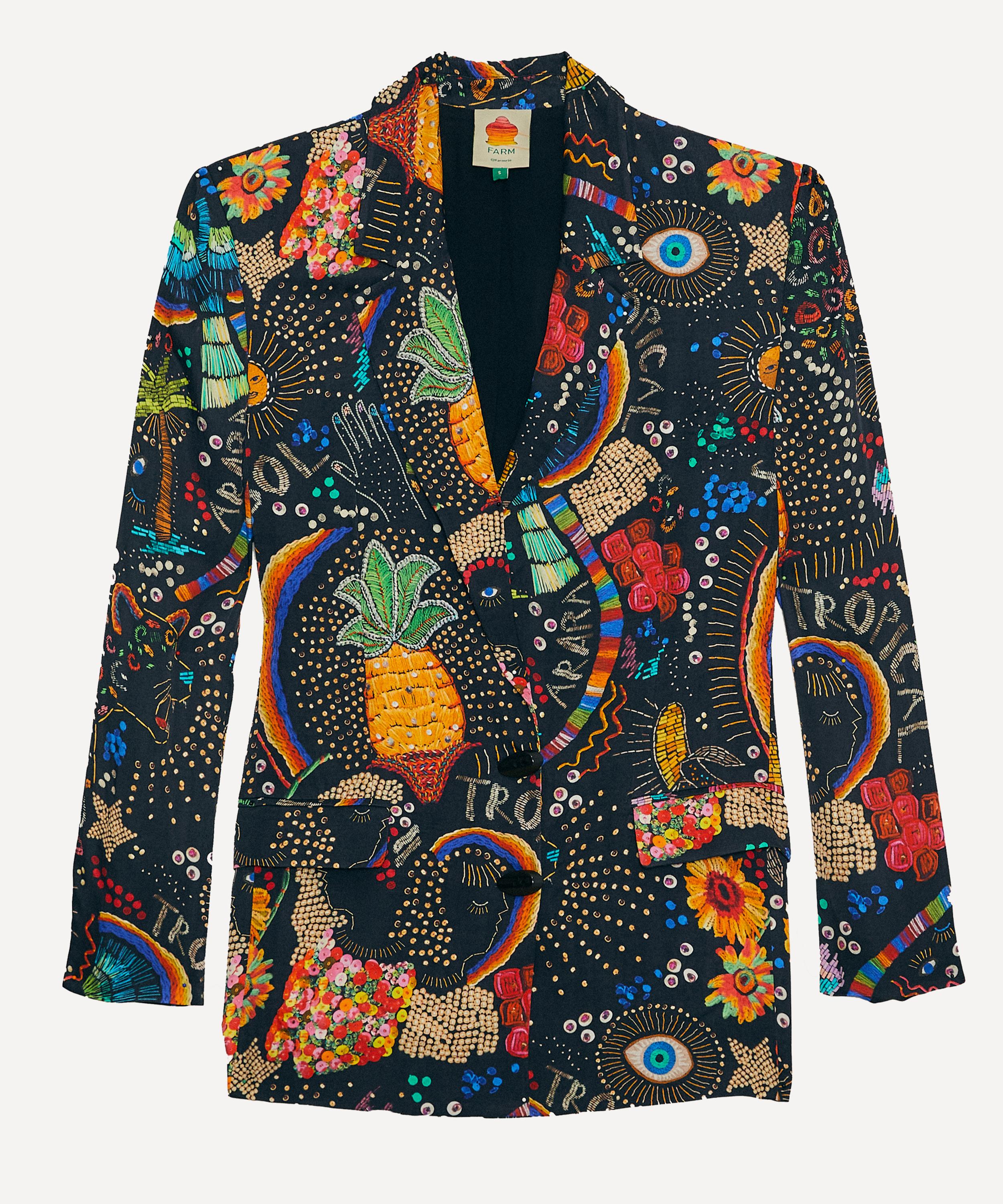 FARM Rio - Borogodo Blazer image number 0