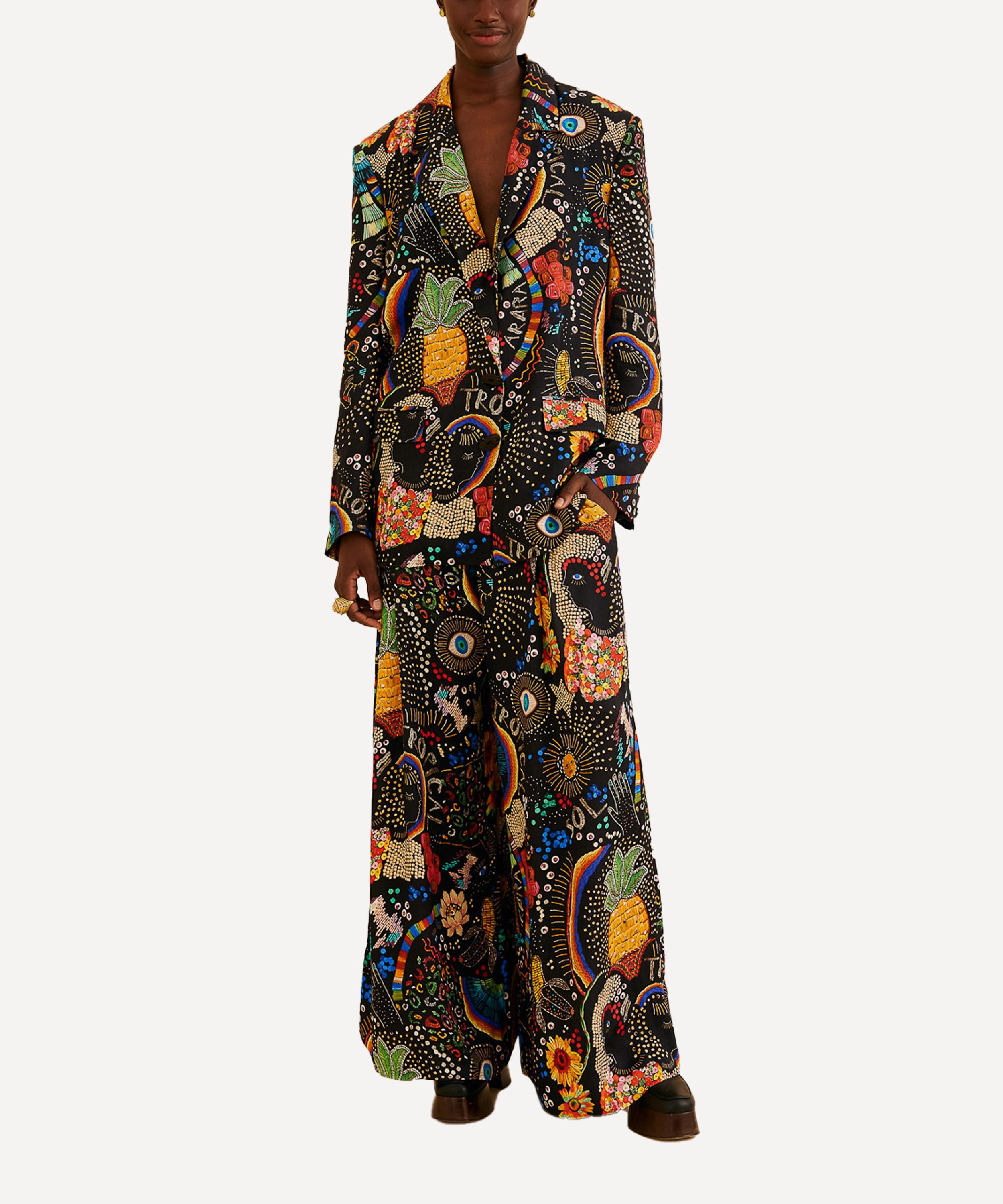 FARM Rio - Borogodo Trousers image number 1