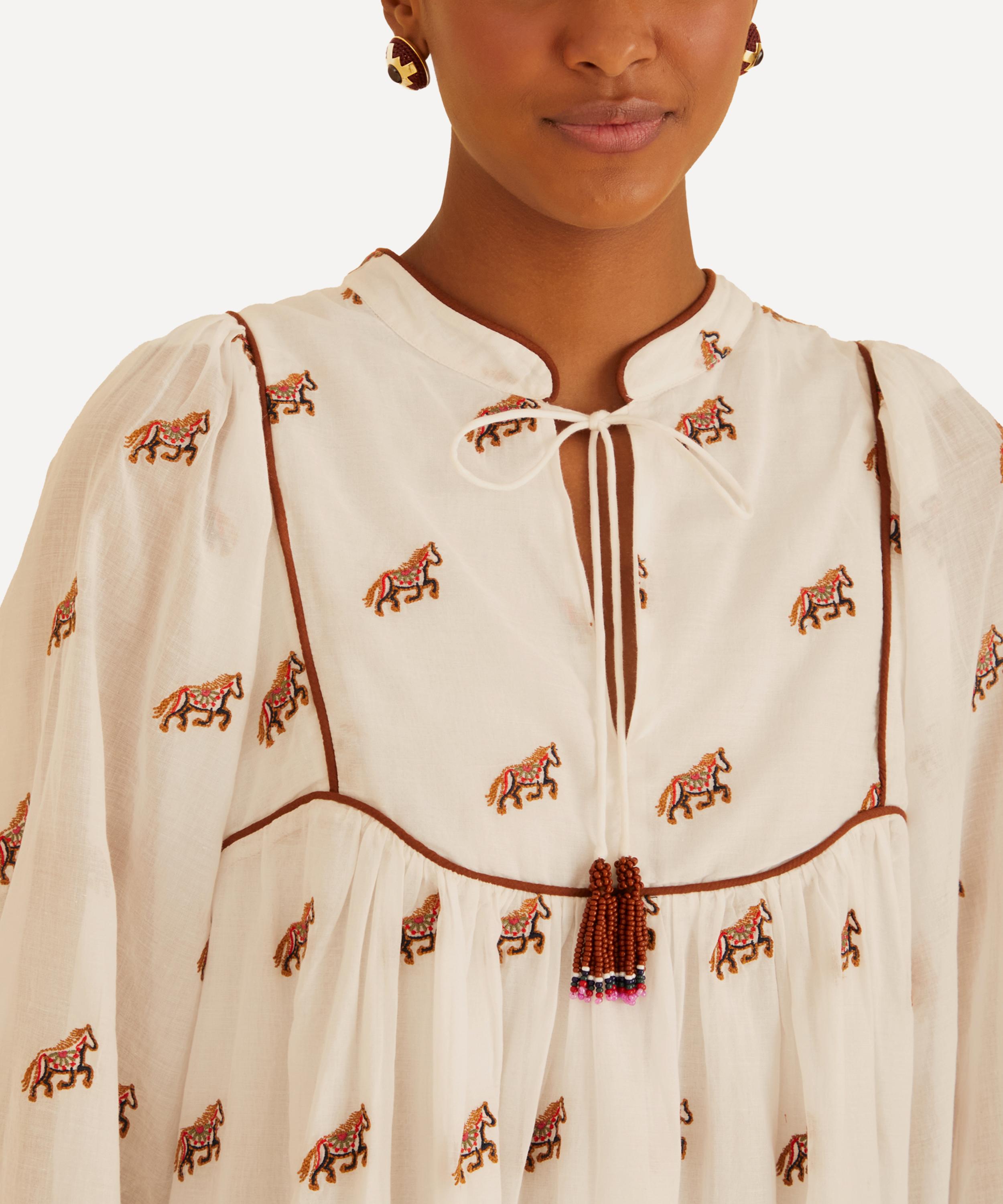 Horse coin midi dress hotsell