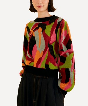 FARM Rio - Multicolour Dance Knitted Jumper image number 1