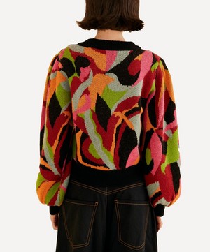 FARM Rio - Multicolour Dance Knitted Jumper image number 2