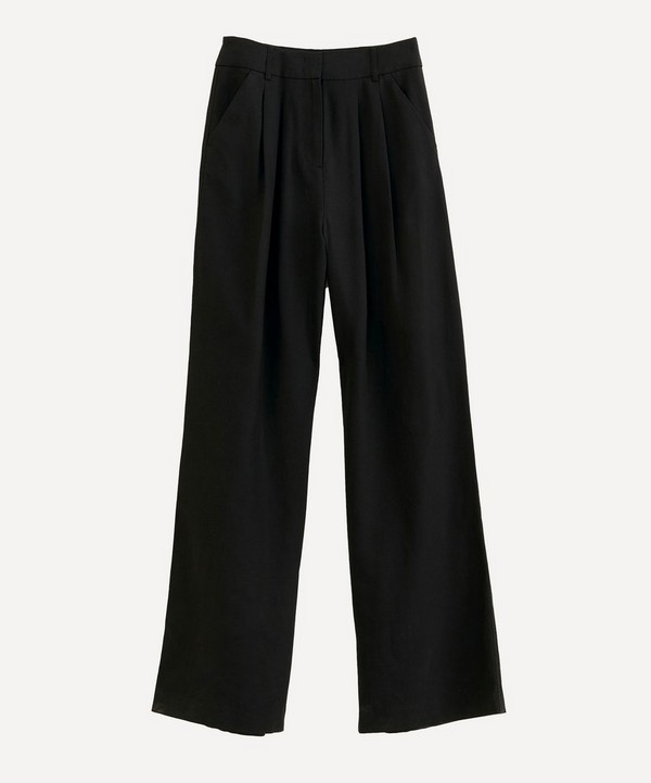 FARM Rio - Black Low Waist Trousers image number null