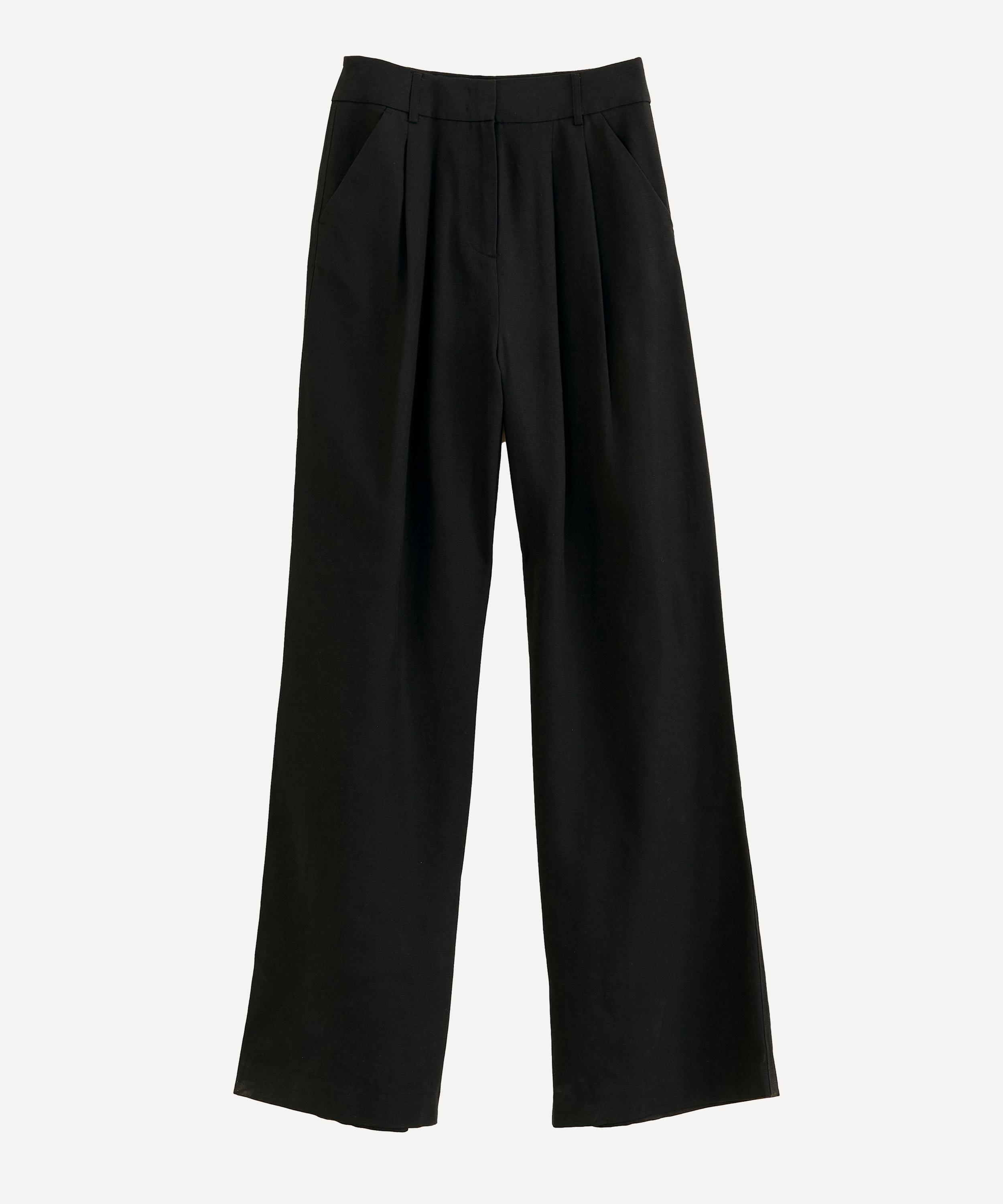 FARM Rio - Black Low Waist Trousers image number 0