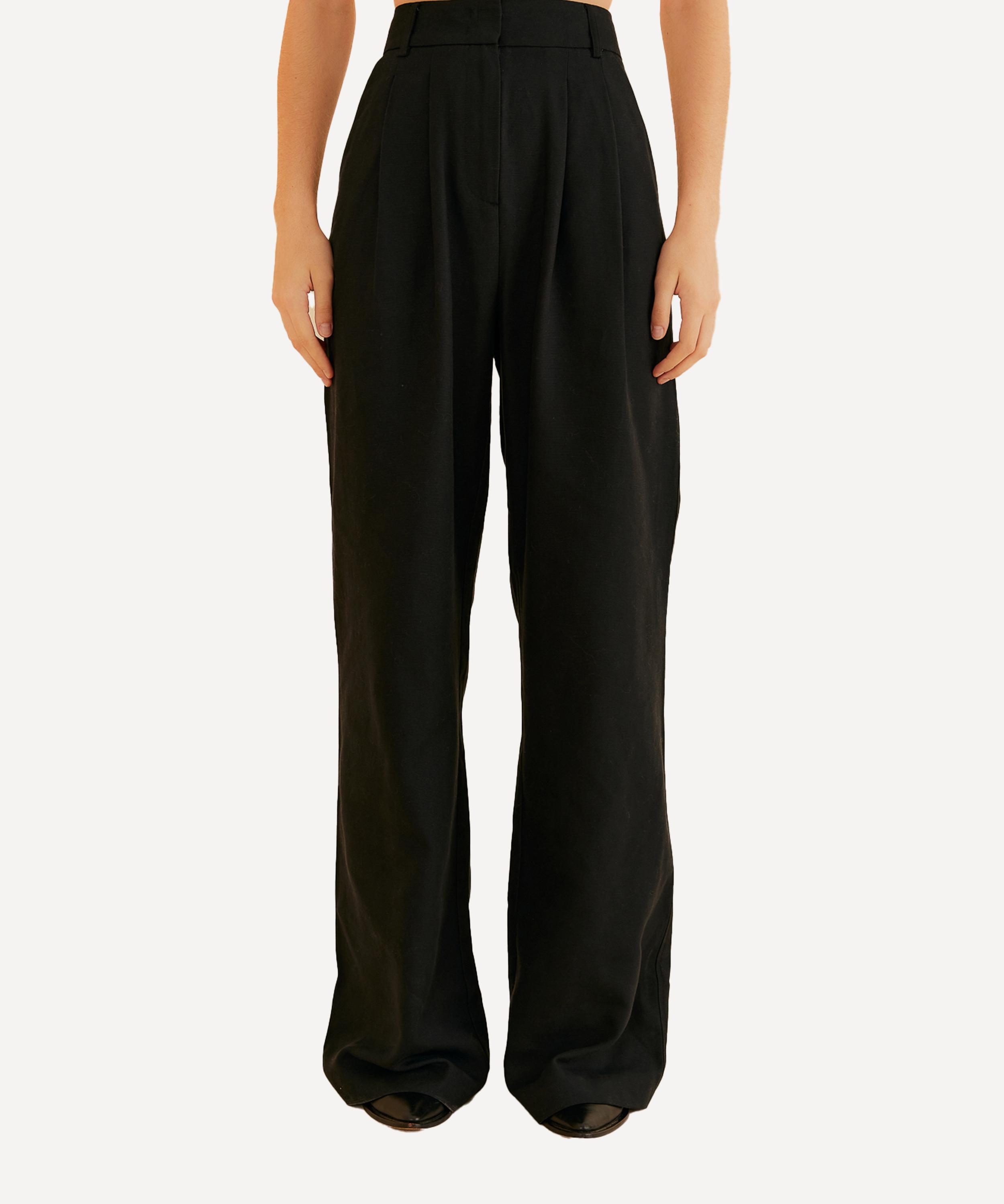 FARM Rio - Black Low Waist Trousers image number 3