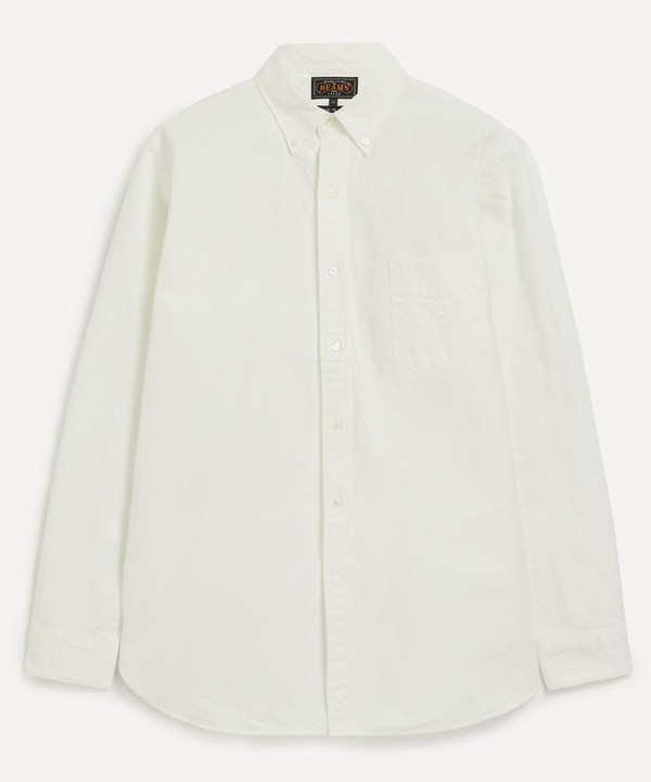 Beams Plus - BD Classic Fit Oxford Shirt image number null