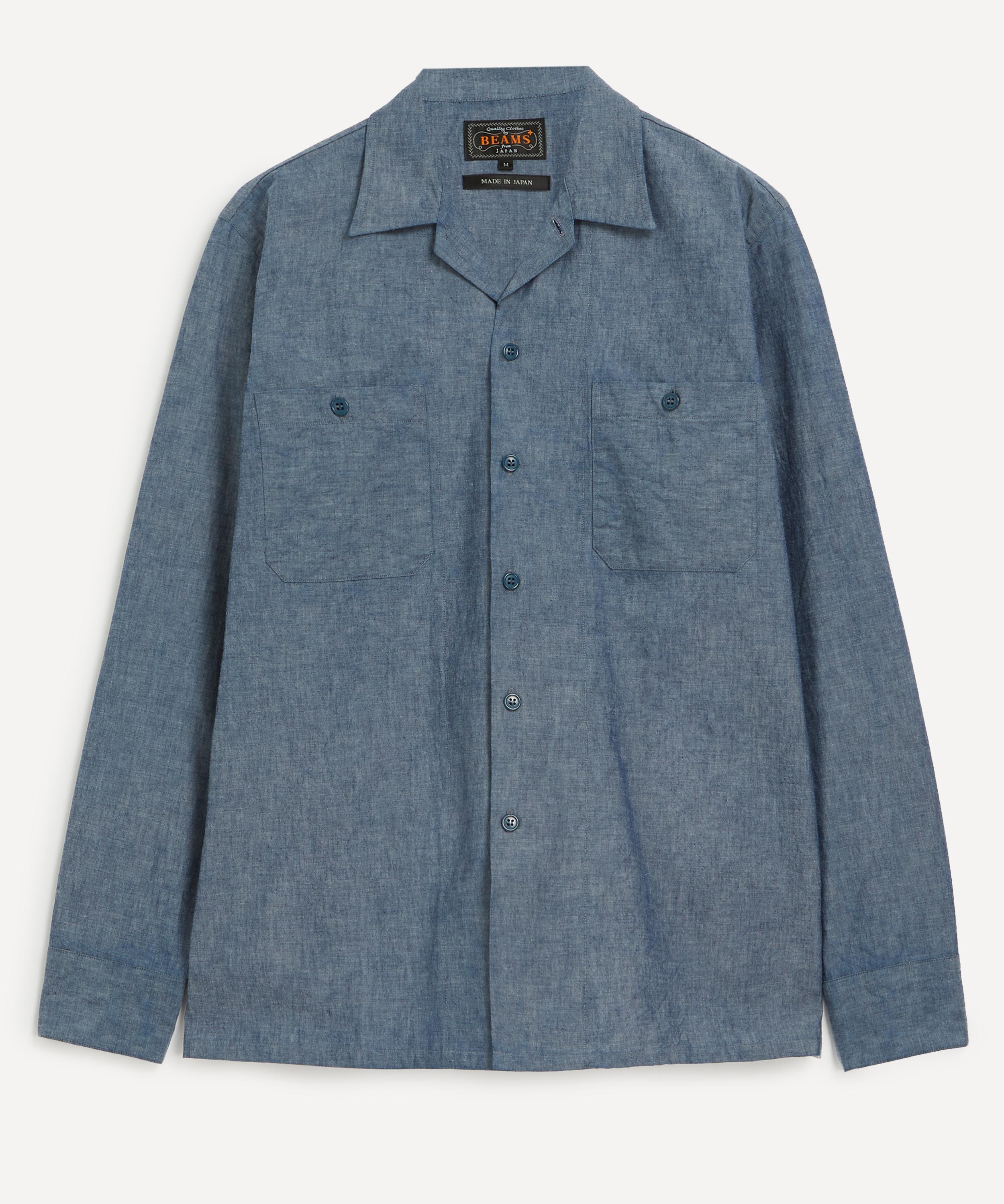 Beams Plus - MIL Open Collar Shirt image number 0