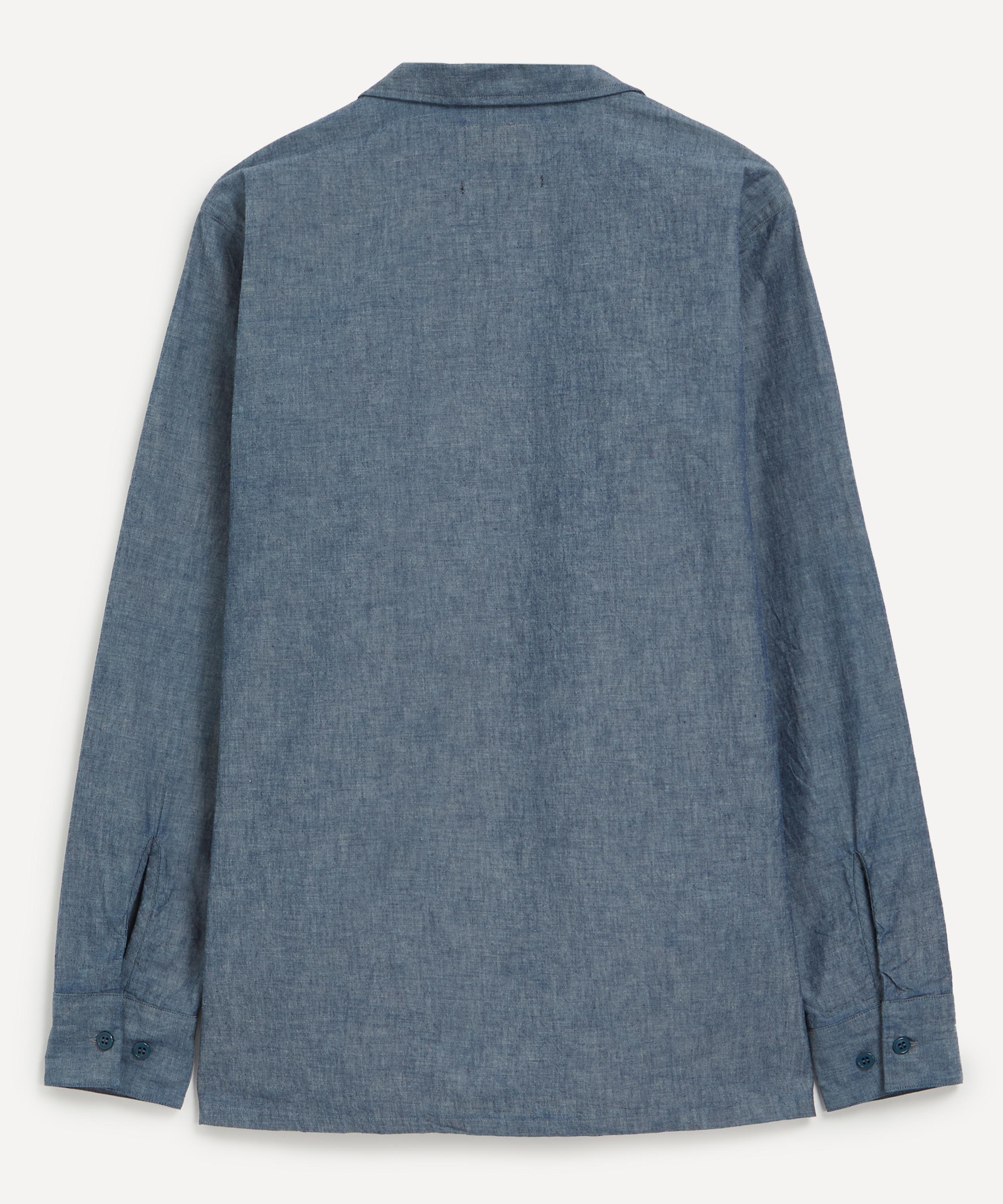 Beams Plus MIL Open Collar Shirt | Liberty