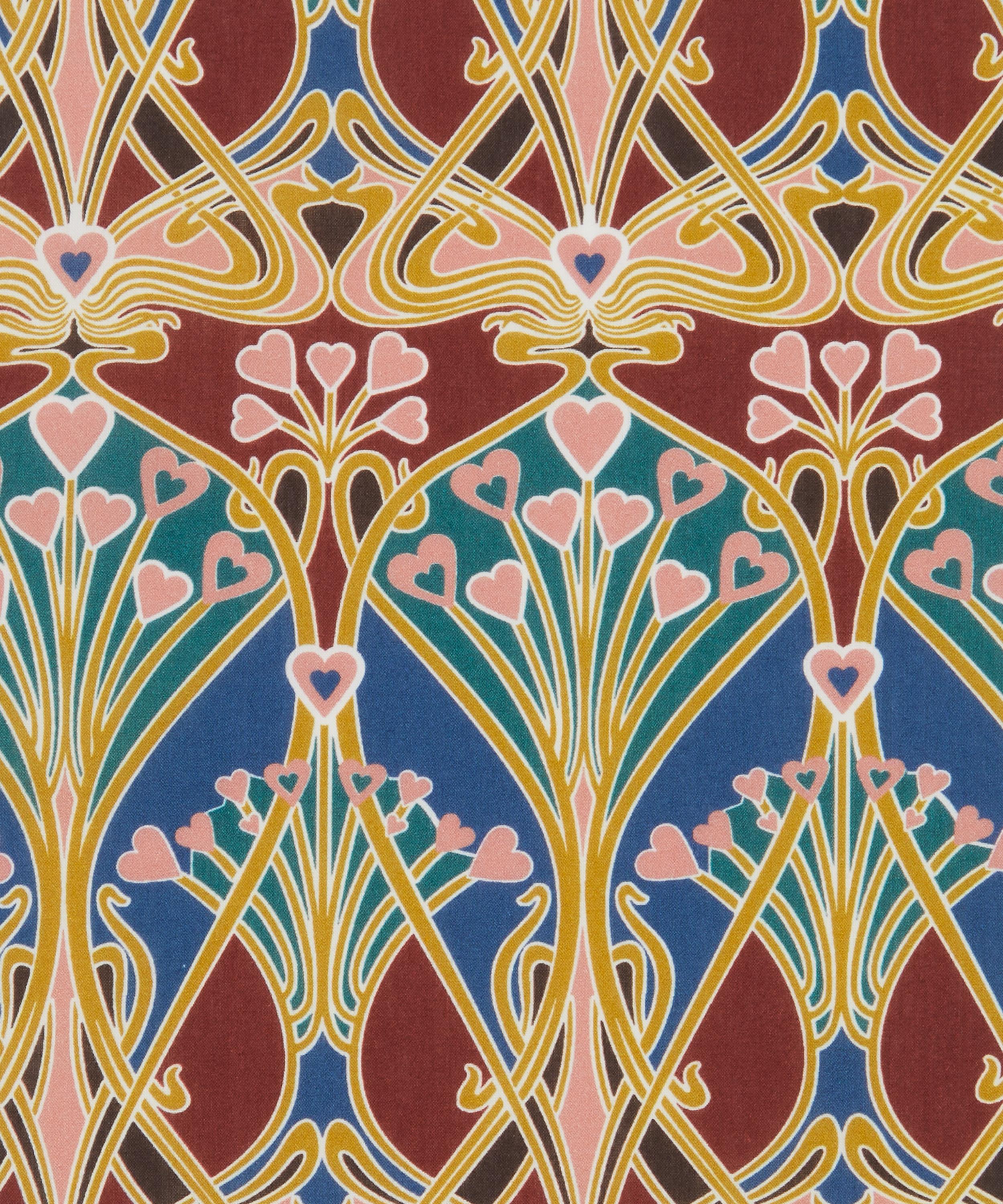 Liberty Fabrics - Ianthe Heart Tana Lawn™ Cotton image number 0