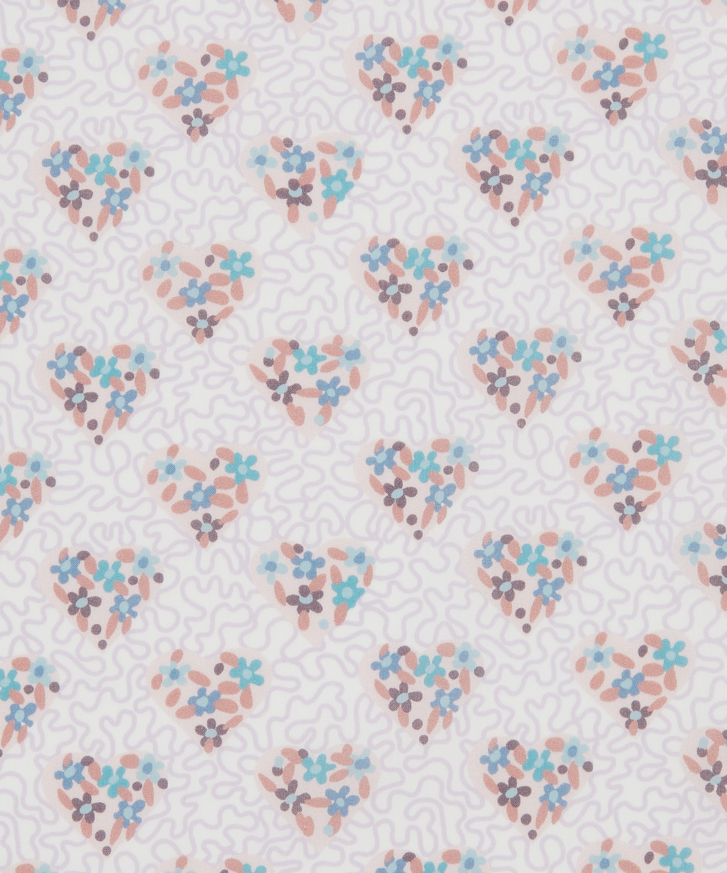 Liberty Fabrics - Tangled Love Tana Lawn™ Cotton