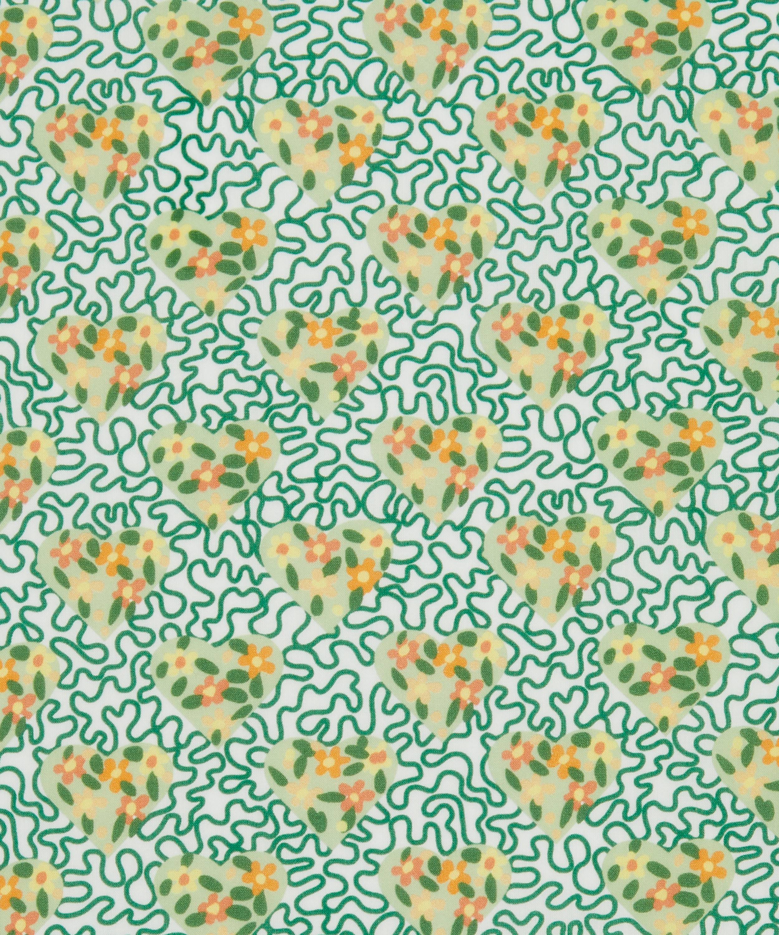 Liberty Fabrics - Tangled Love Tana Lawn™ Cotton image number 0