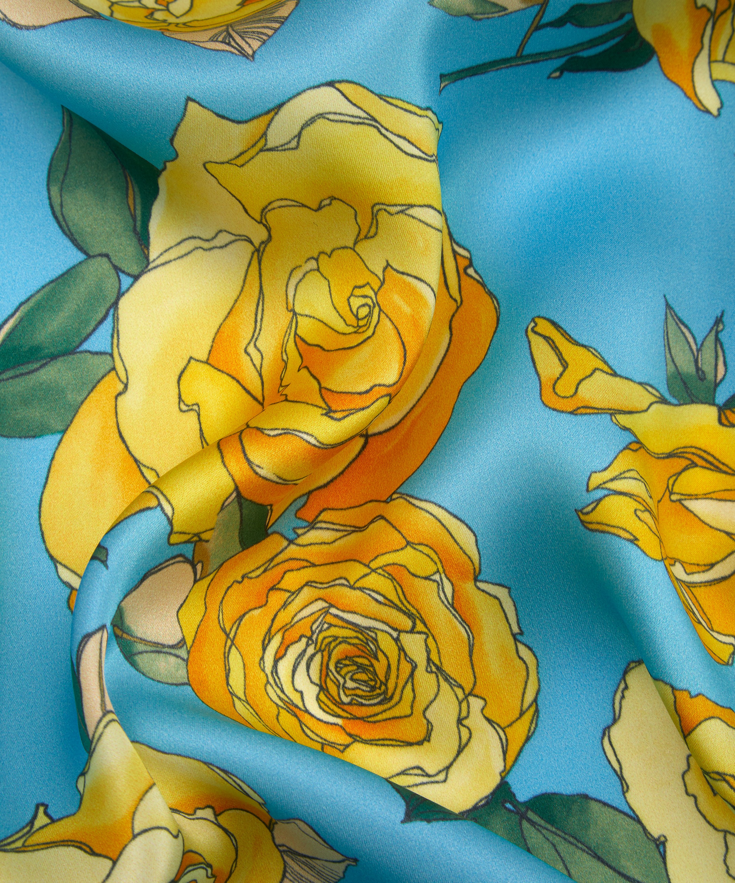 Ungaro - Large Roses Silk Jacquard image number 3