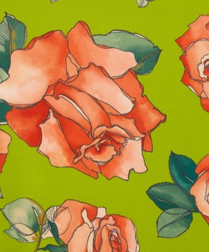Ungaro - Large Roses Silk Jacquard image number 0