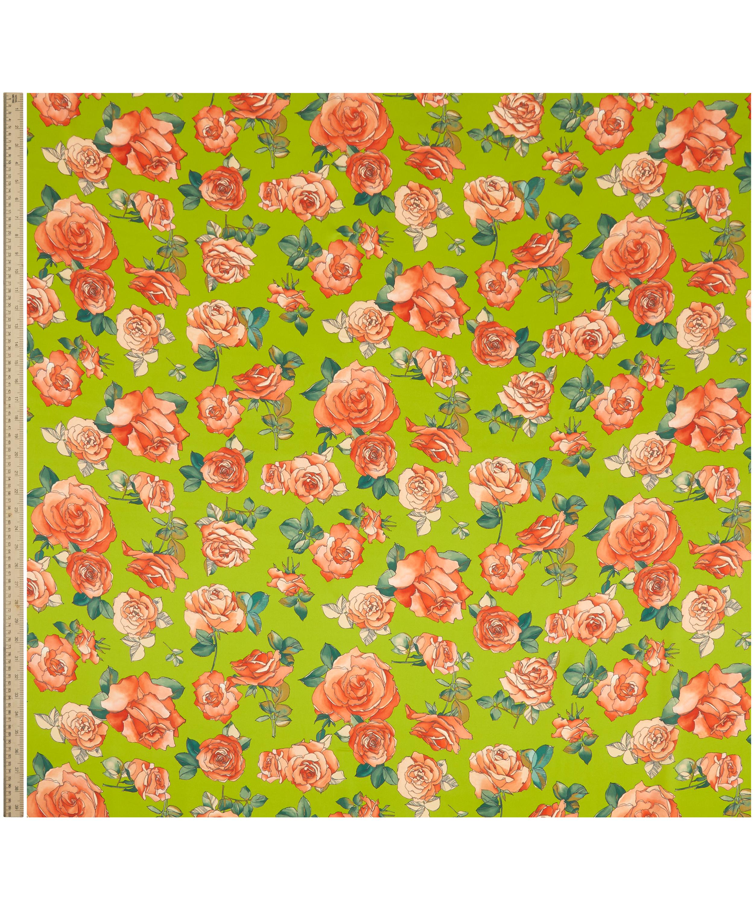 Ungaro - Large Roses Silk Jacquard image number 1