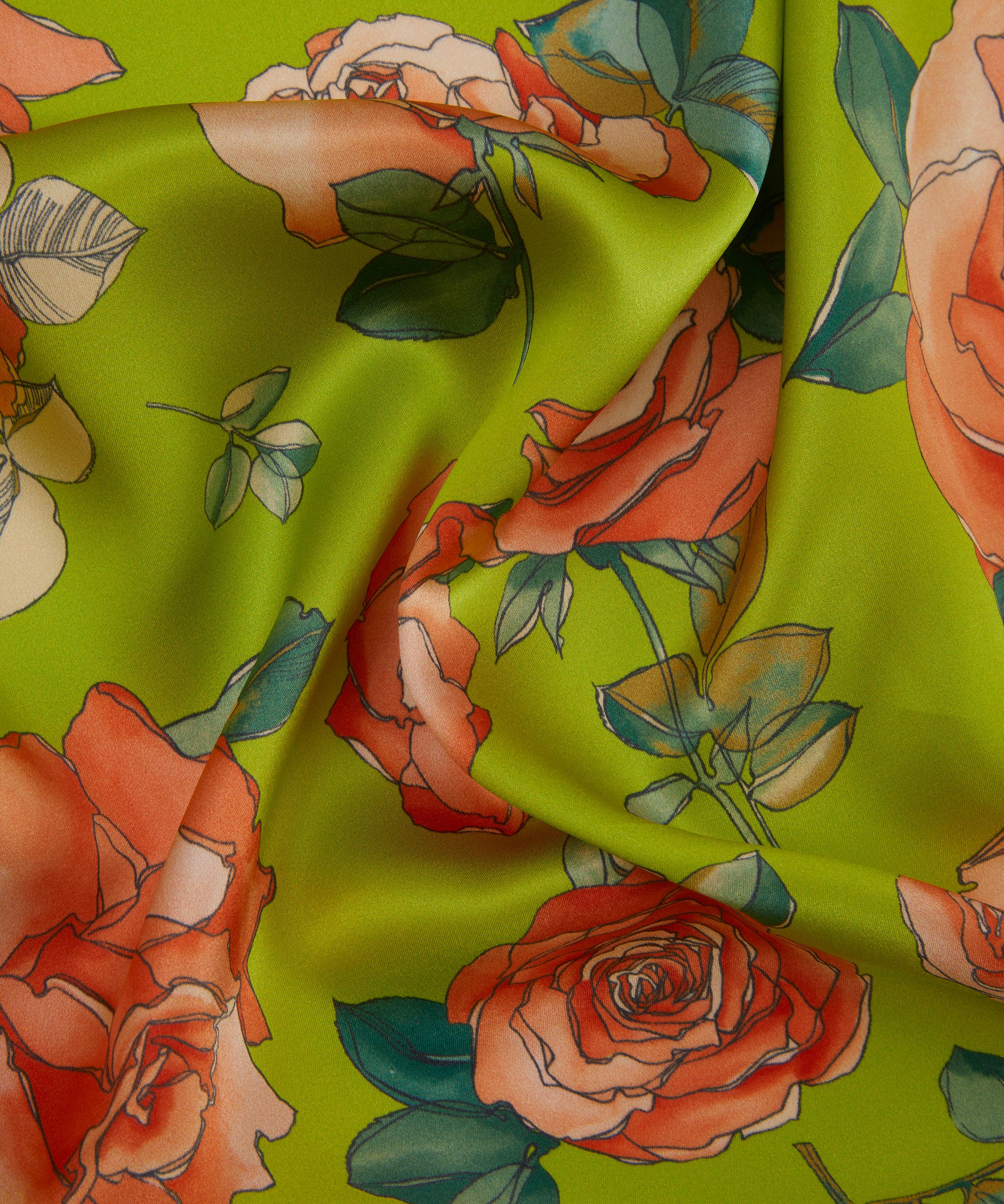 Ungaro - Large Roses Silk Jacquard image number 3