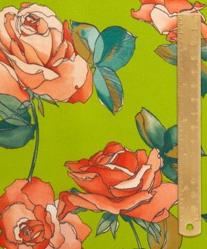 Ungaro - Large Roses Silk Jacquard image number 4