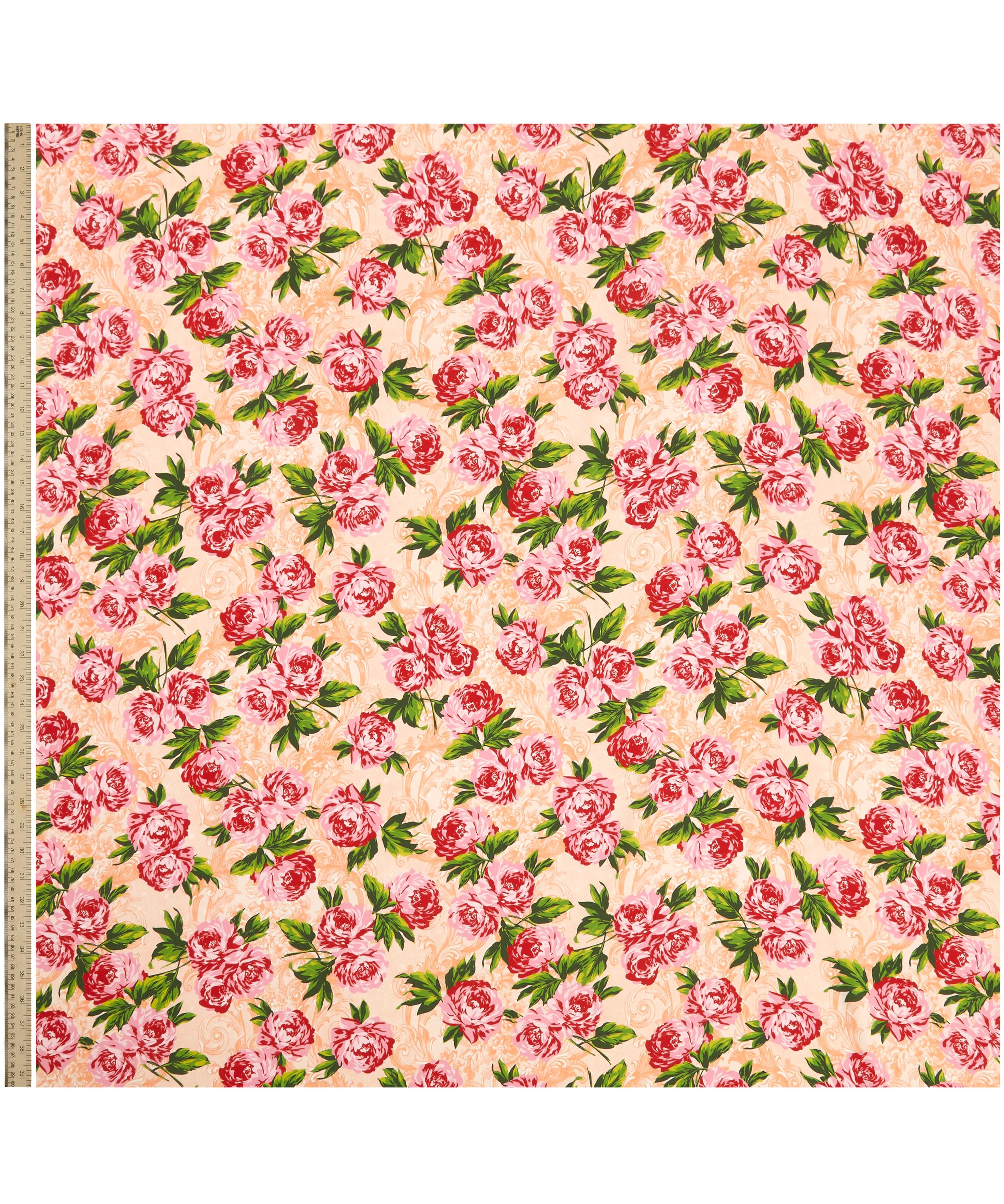 Ungaro - Flowers and Dots Silk Pois Jacquard image number 1