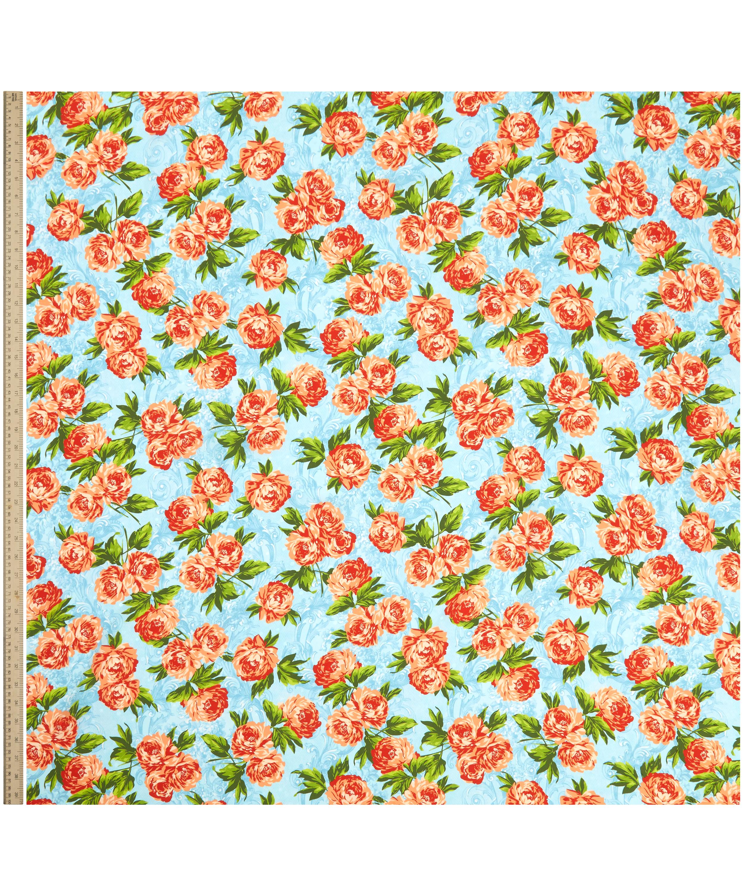 Ungaro - Flowers and Dots Silk Pois Jacquard image number 1
