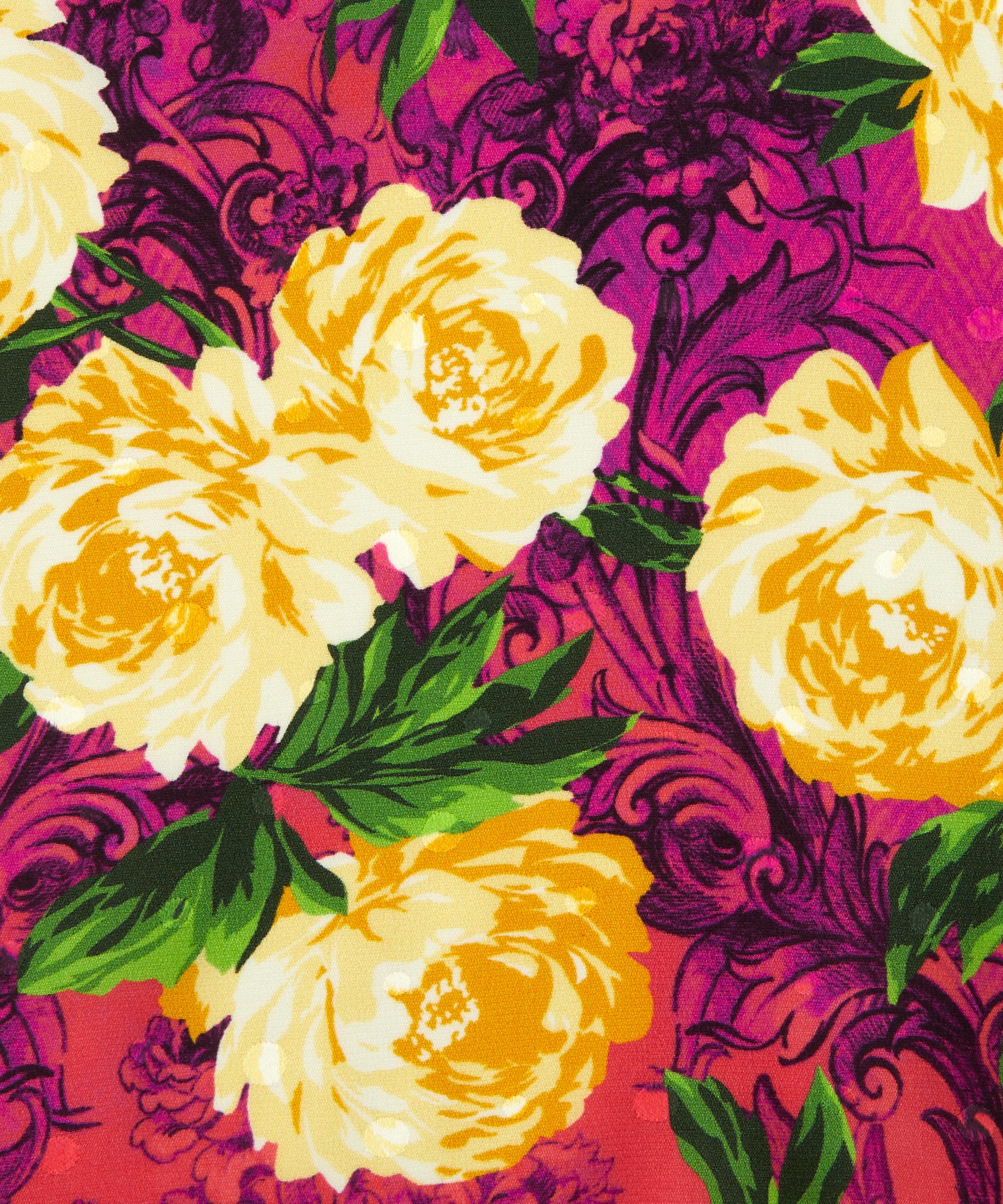 Ungaro - Flowers and Dots Silk Pois Jacquard image number 0