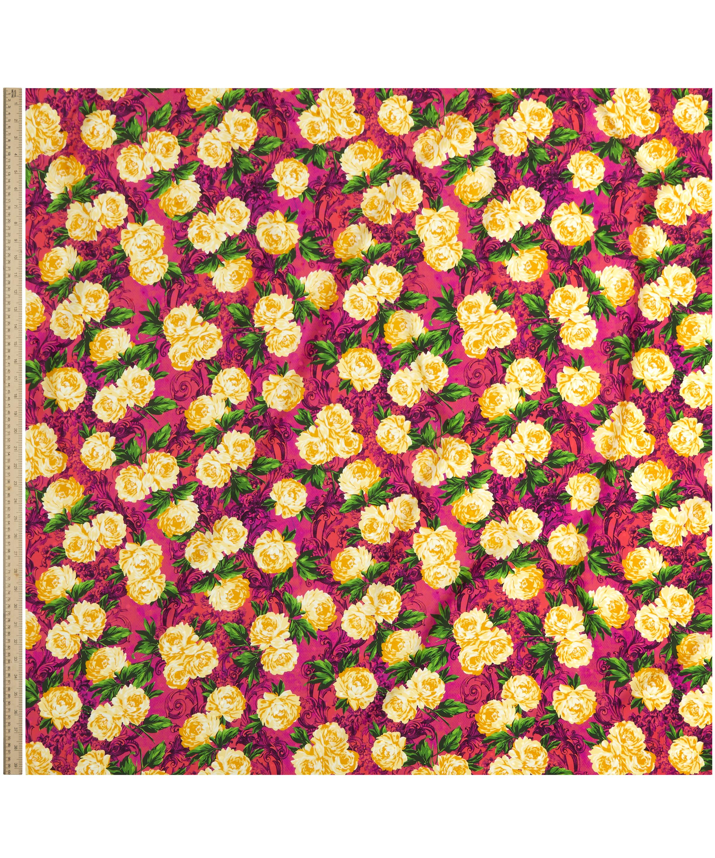 Ungaro - Flowers and Dots Silk Pois Jacquard image number 1