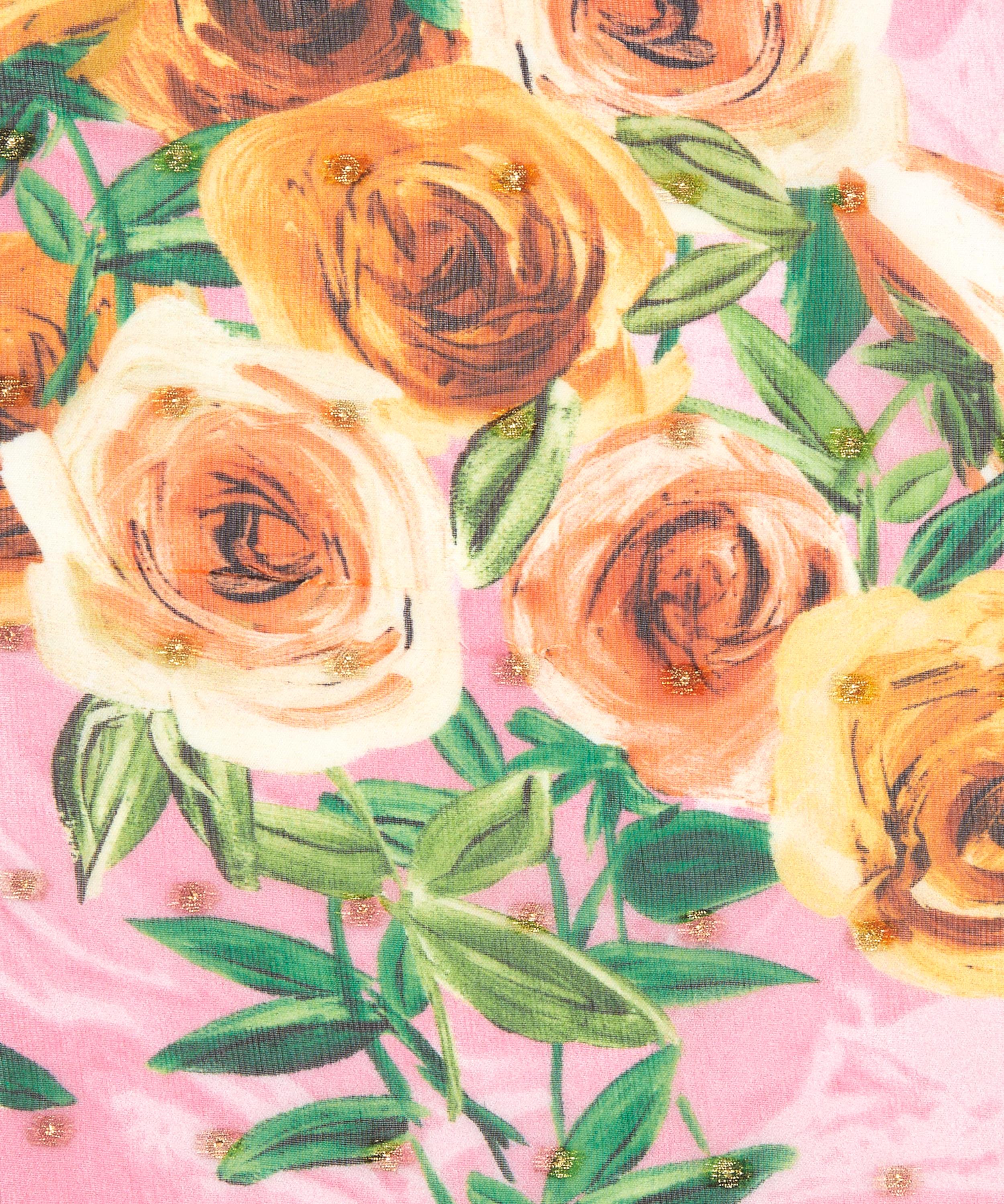 Ungaro - Flowers Silk Fil-Coupé Jacquard image number 0