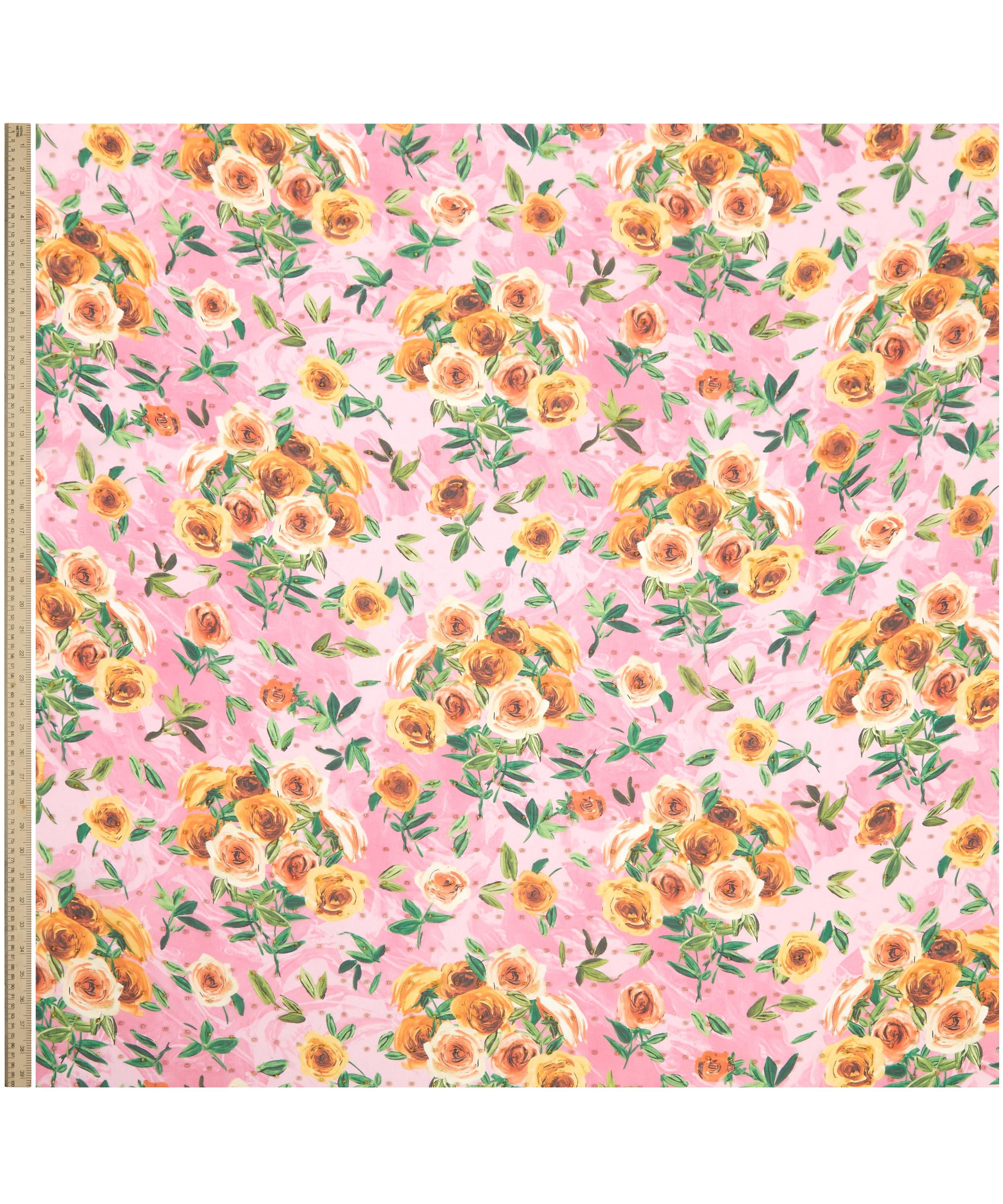 Ungaro - Flowers Silk Fil-Coupé Jacquard image number 1