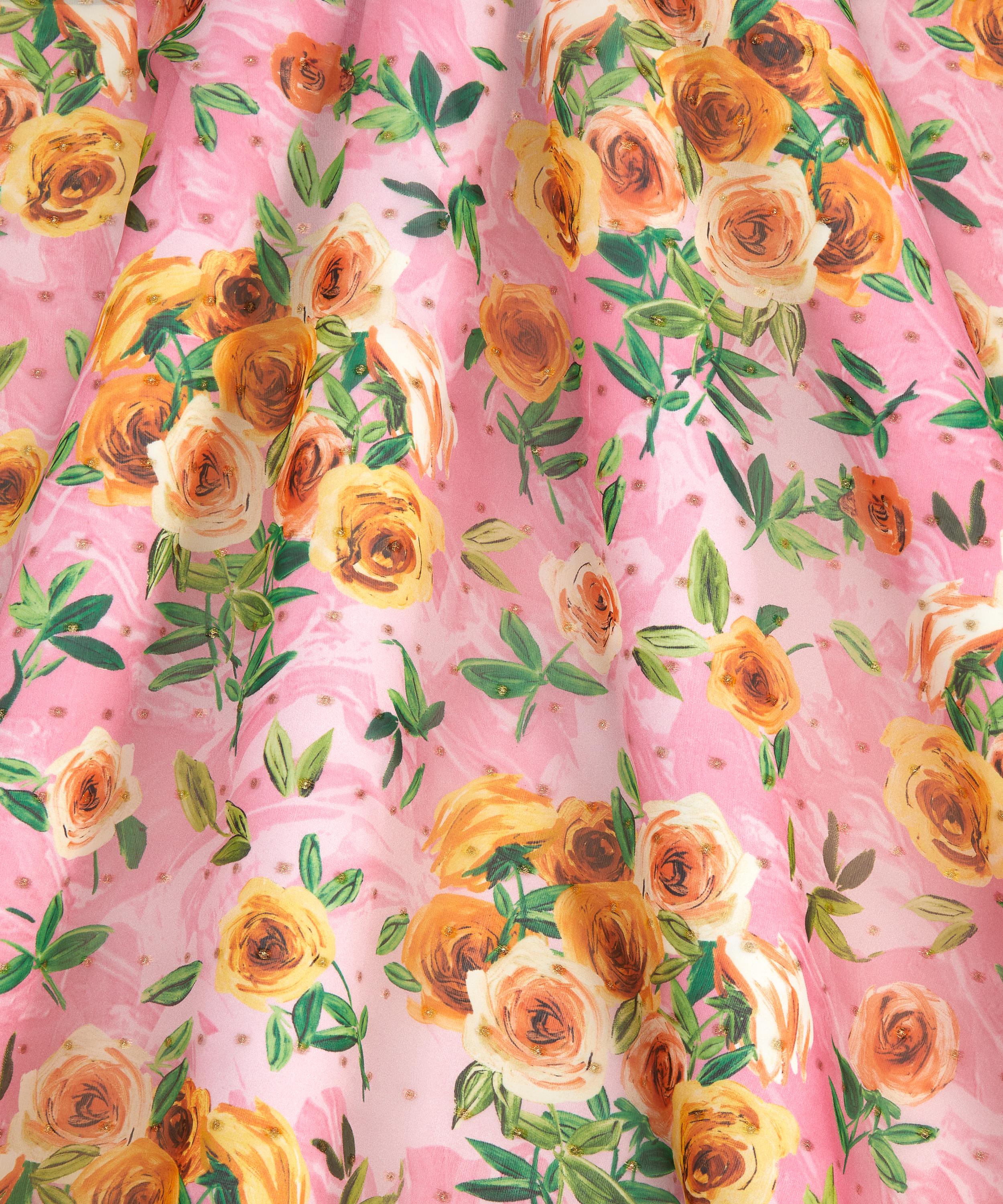 Ungaro - Flowers Silk Fil-Coupé Jacquard image number 2