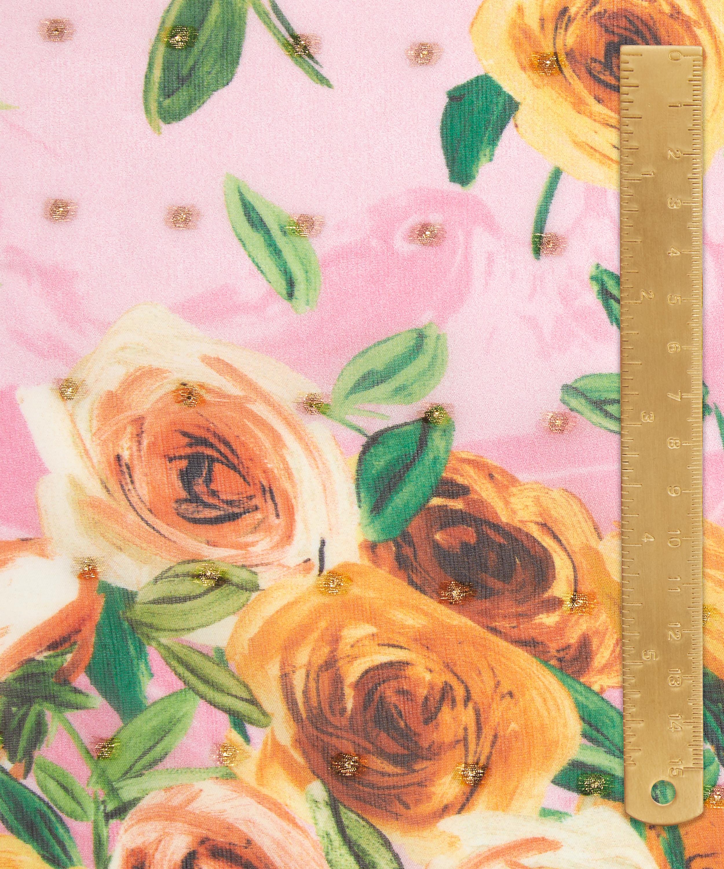 Ungaro - Flowers Silk Fil-Coupé Jacquard image number 4