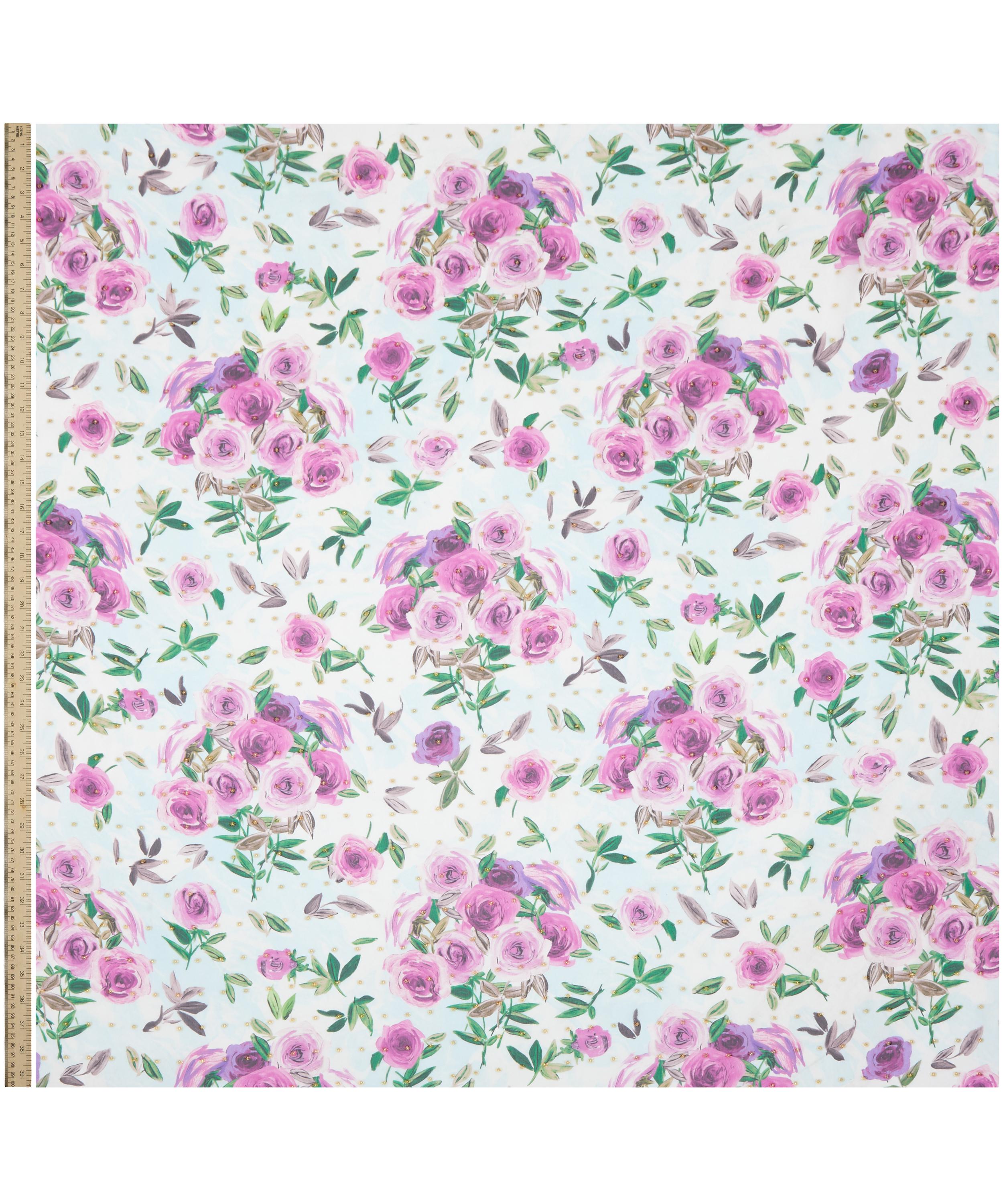 Ungaro - Flowers Silk Fil-Coupé Jacquard image number 1