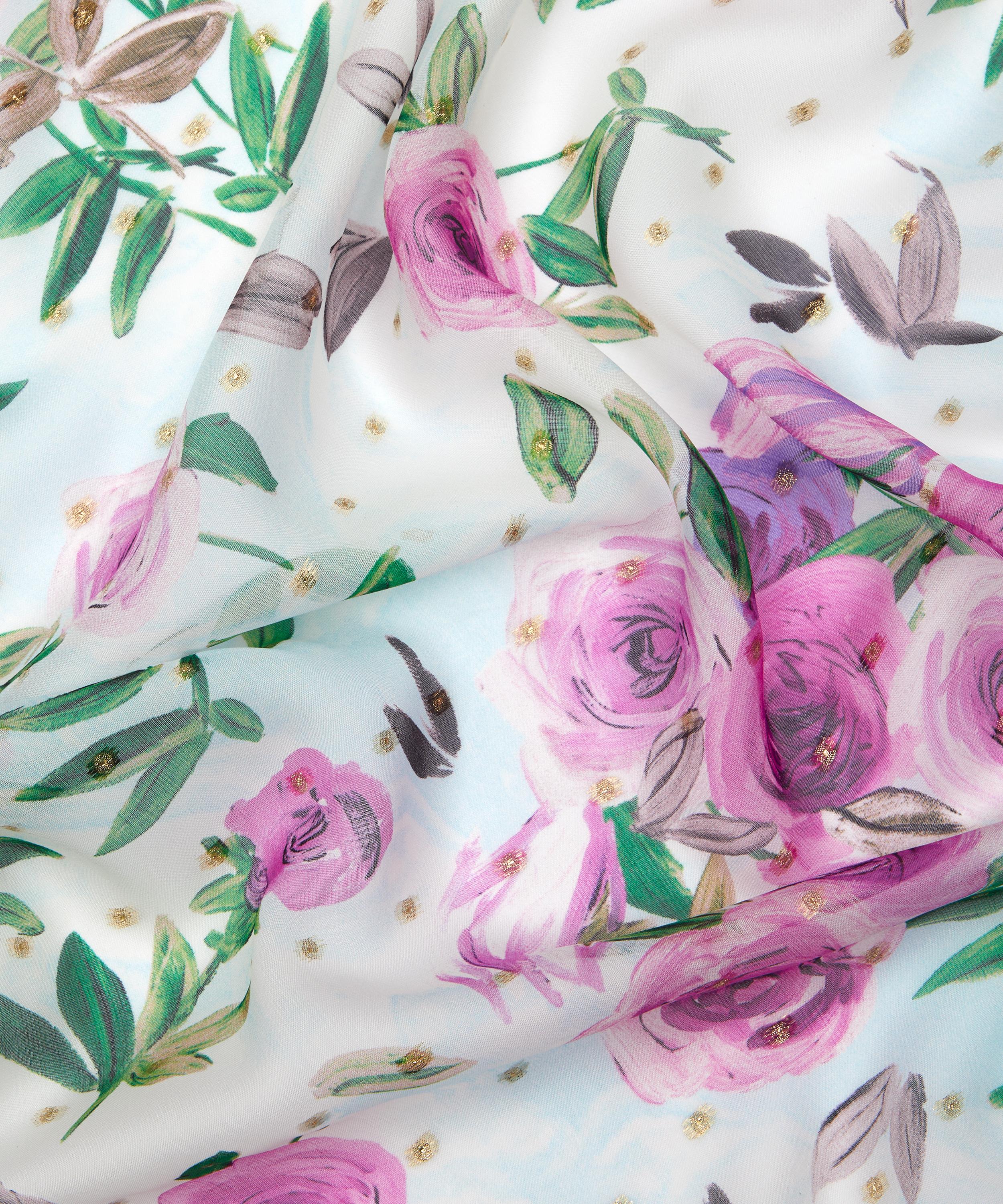 Ungaro - Flowers Silk Fil-Coupé Jacquard image number 3