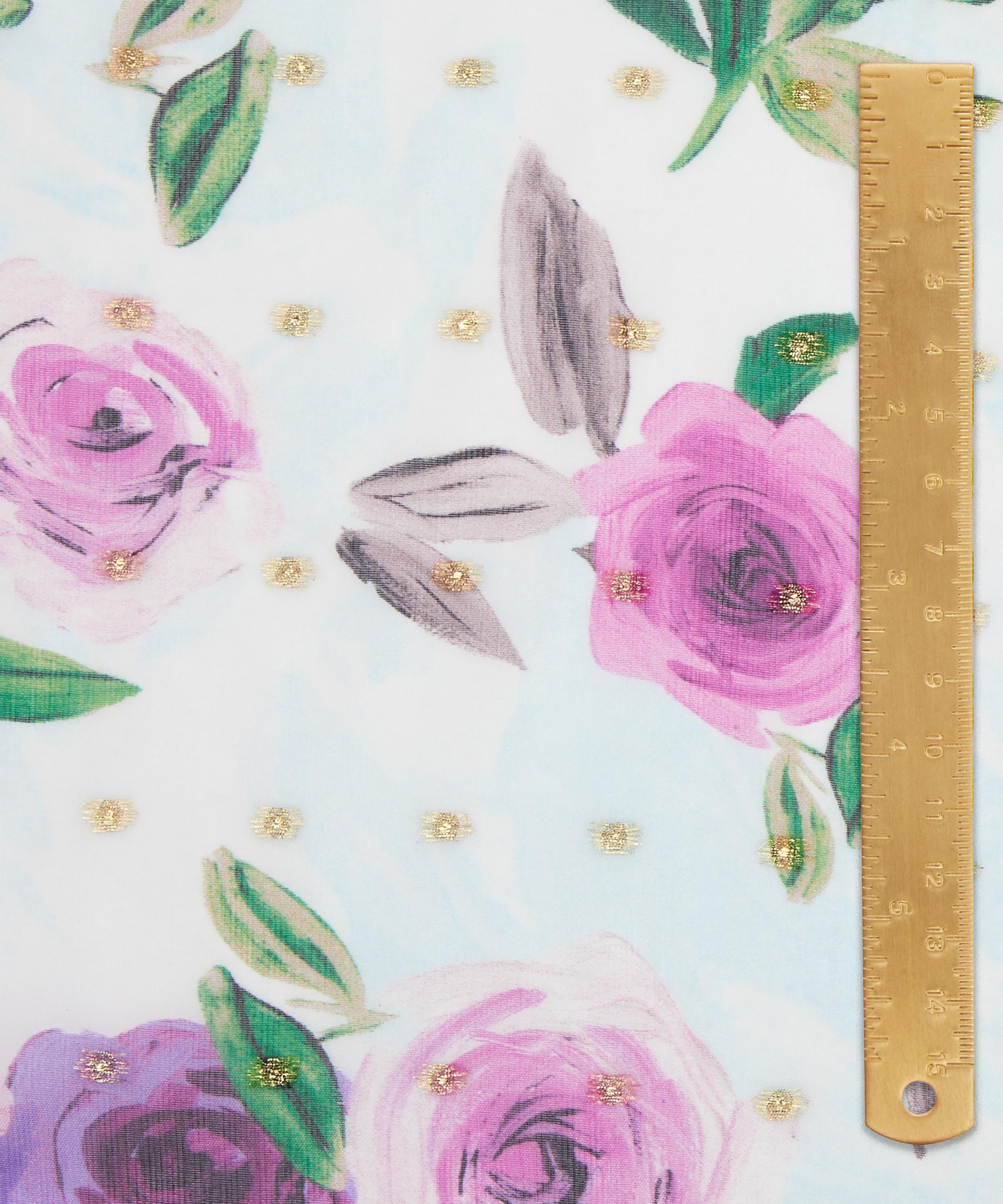 Ungaro - Flowers Silk Fil-Coupé Jacquard image number 4