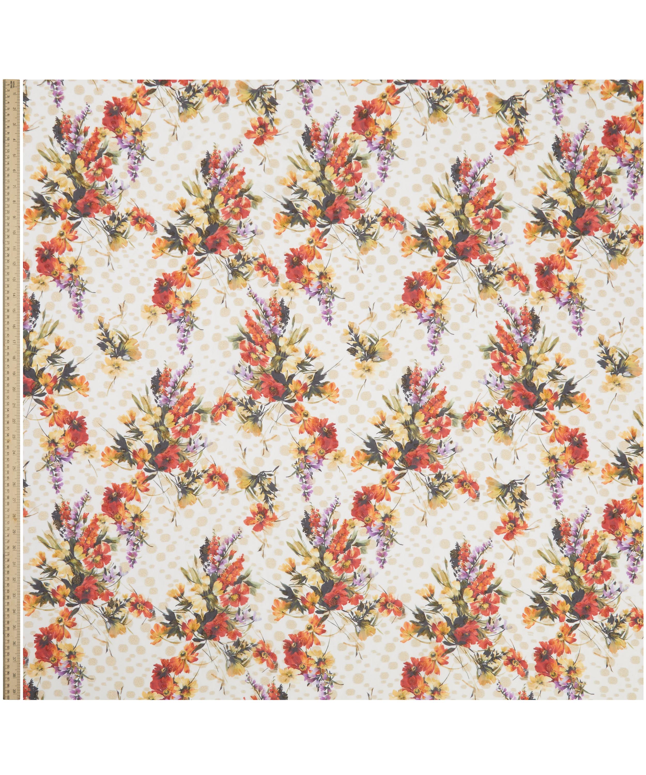 Ungaro - Flowers Silk Plumetil Jacquard image number 1