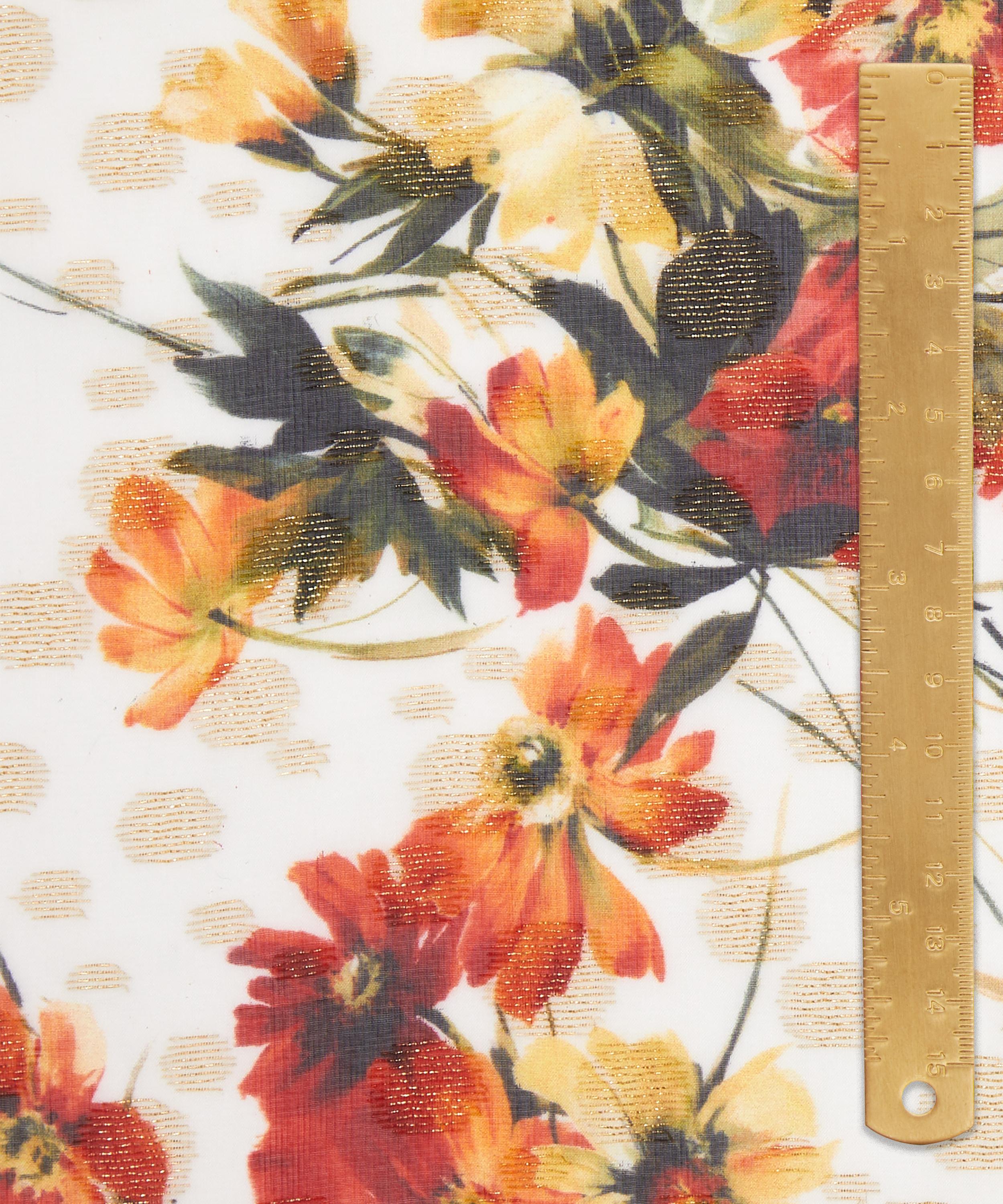 Ungaro - Flowers Silk Plumetil Jacquard image number 4