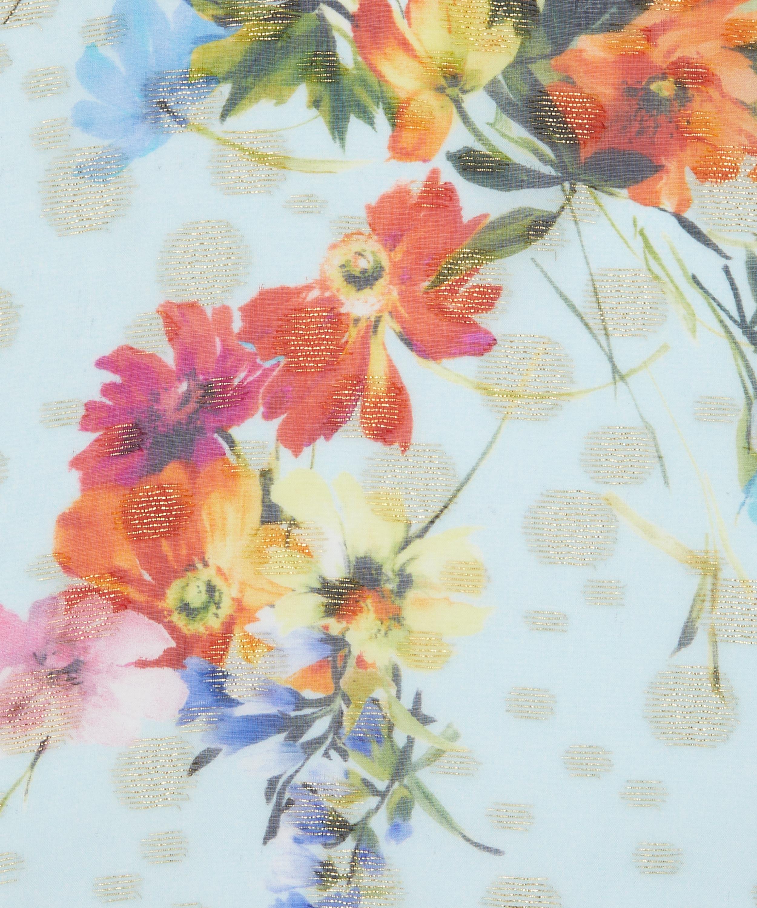 Ungaro - Flowers Silk Plumetil Jacquard image number 0