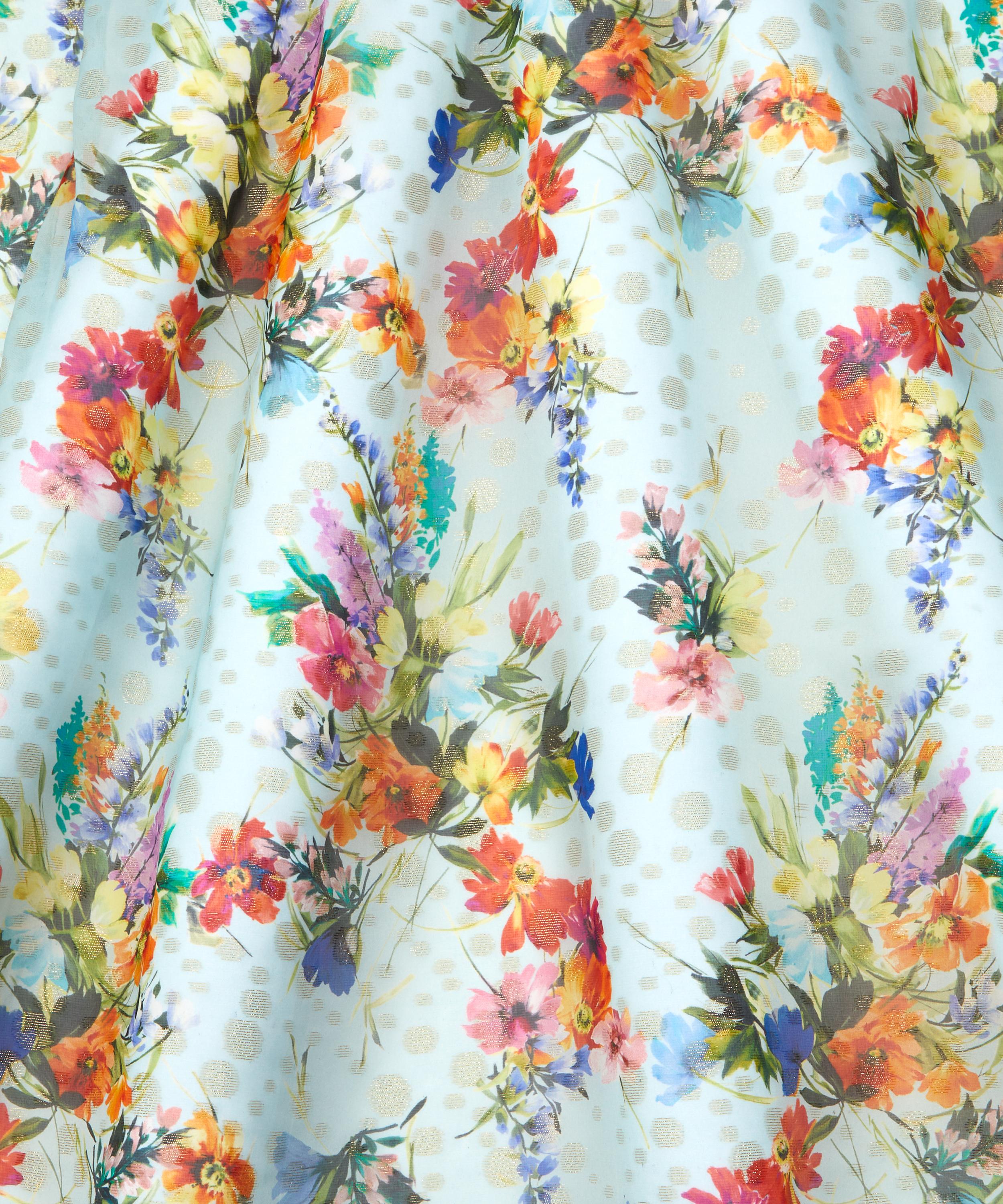 Ungaro - Flowers Silk Plumetil Jacquard image number 2