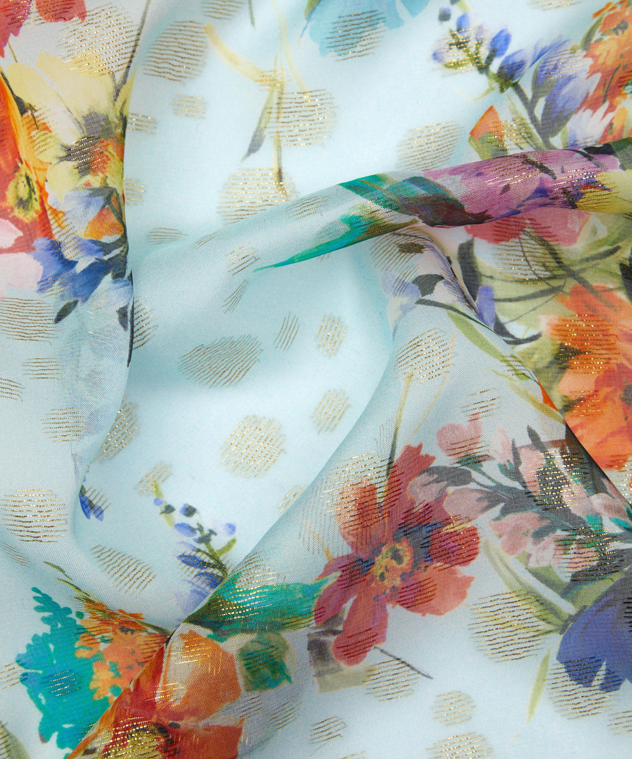 Ungaro - Flowers Silk Plumetil Jacquard image number 3