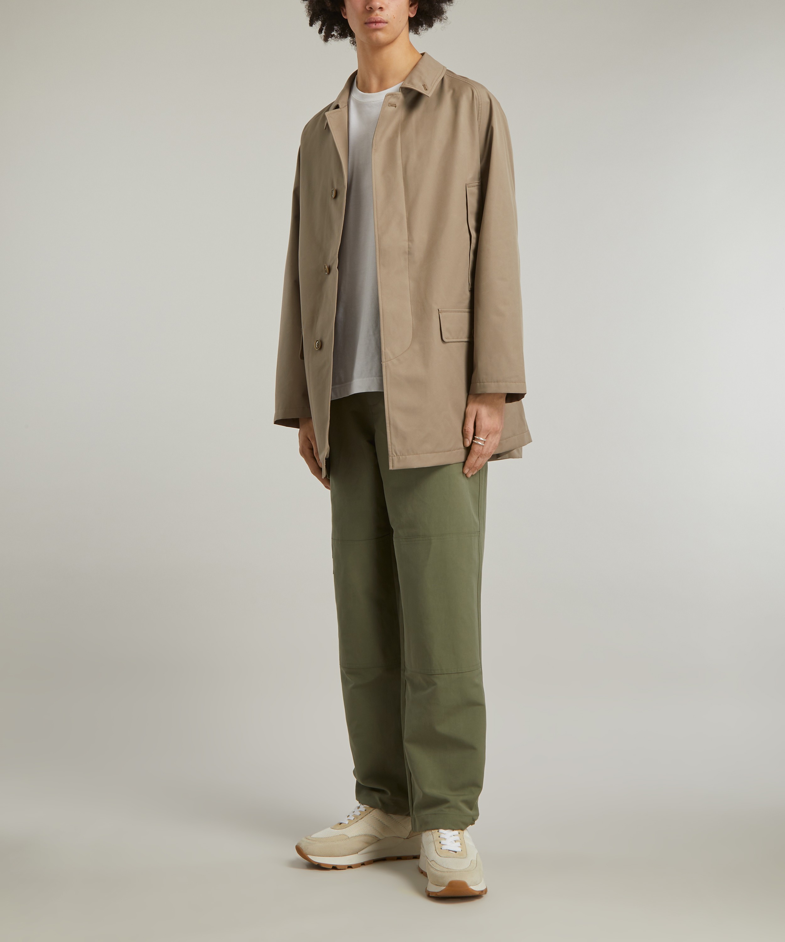 Nanamica Gore-Tex Short Soutien Collar Coat | Liberty