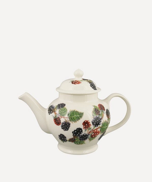 Emma Bridgewater - Blackberry Three Mug Teapot image number 0