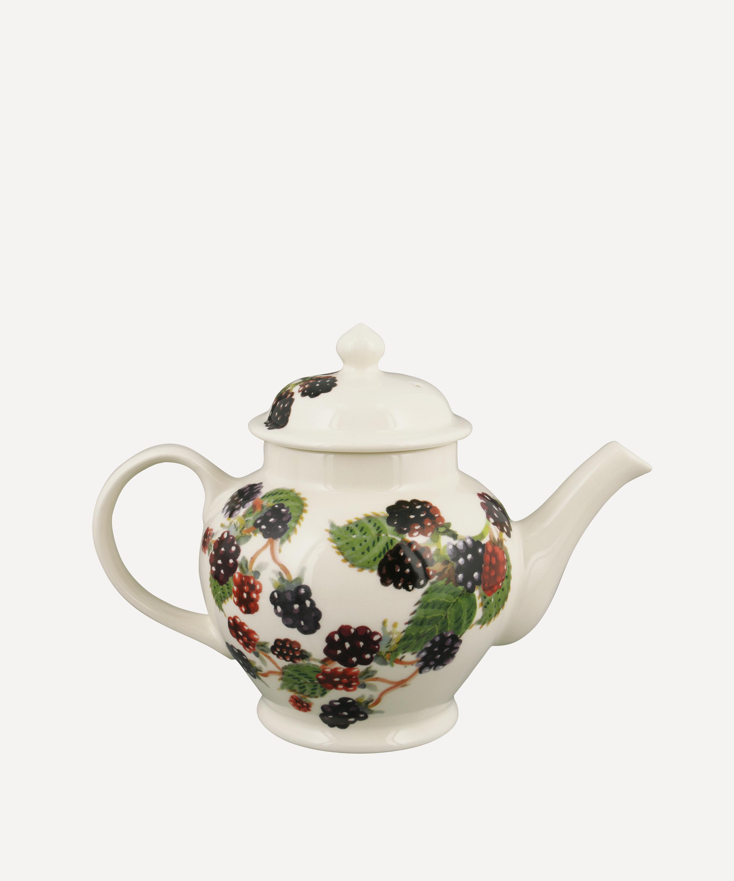 Emma Bridgewater - Blackberry Three Mug Teapot image number 1