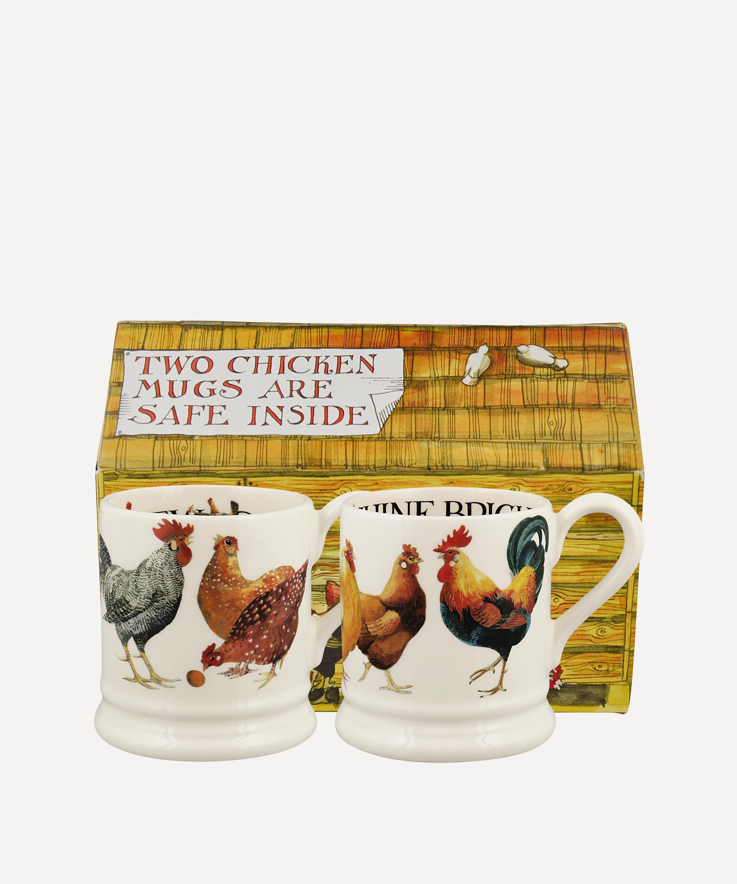 Emma Bridgewater - Rise & Shine Boxed Half-Pint Mugs Set of Two image number 0