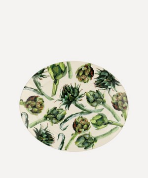 Emma Bridgewater - Artichoke Medium Oval Platter image number 0