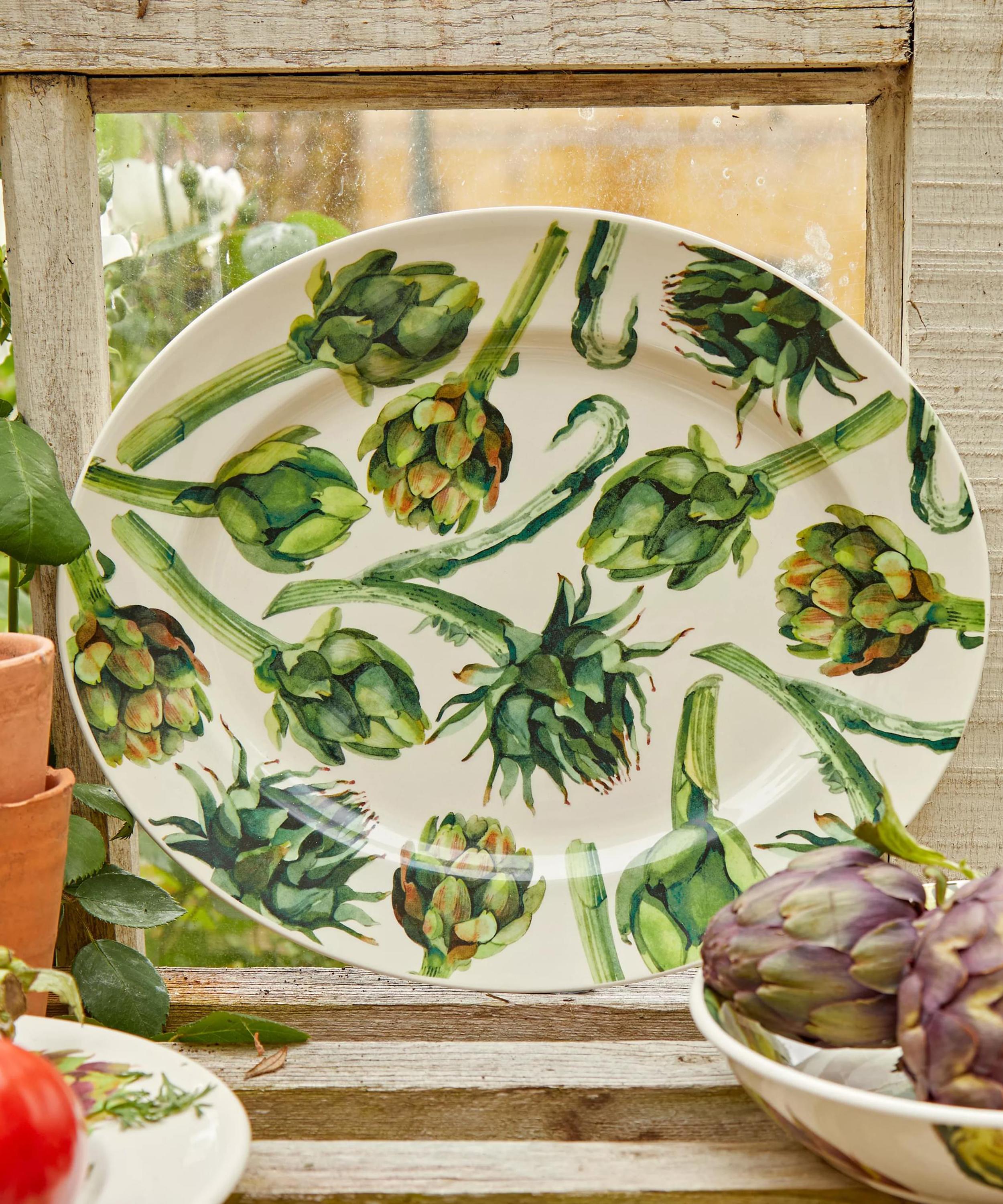 Emma Bridgewater - Artichoke Medium Oval Platter image number 2